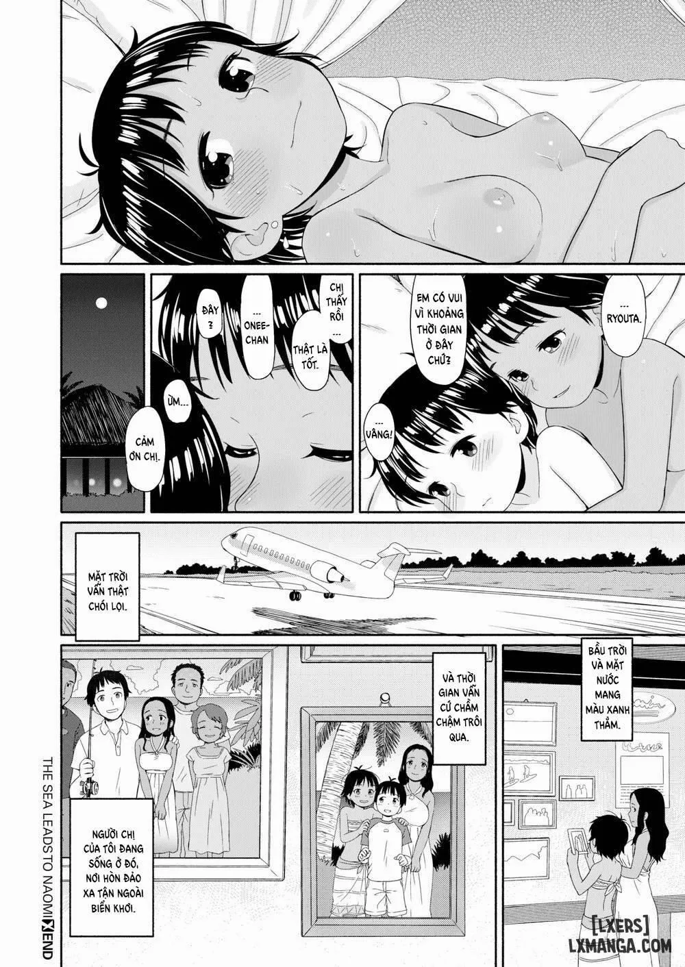 HentaiVN.net - Ảnh 19 - The Sea Leads to Naomi - Chap 2