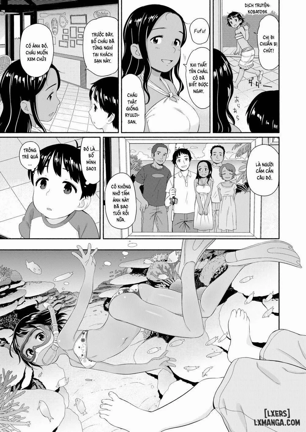 HentaiVN.net - Ảnh 3 - The Sea Leads to Naomi - Chap 2