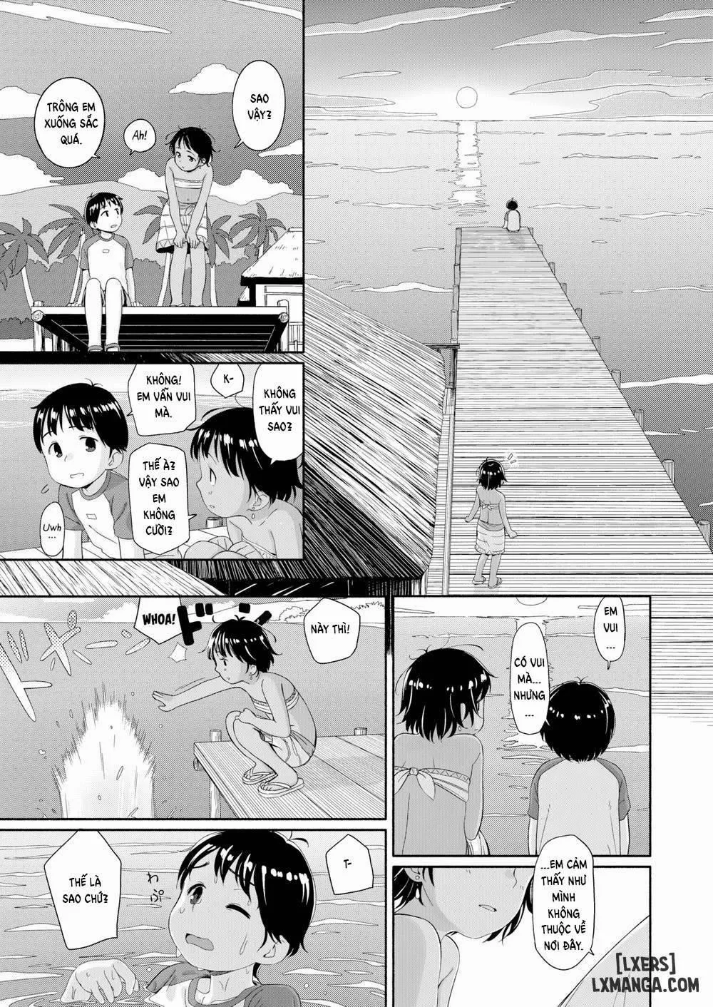 HentaiVN.net - Ảnh 5 - The Sea Leads to Naomi - Chap 2