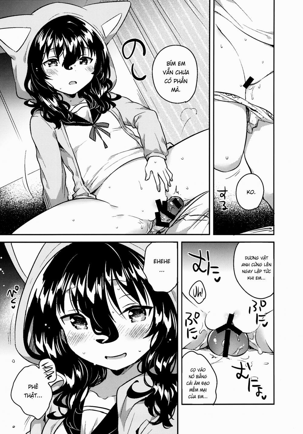 HentaiVN.net - Ảnh 14 - Em Gái Tôi Là Hikikomori [Imouto wa Hikikomori; My Little Sister Is a Shut-in; 妹はひきこもり] - Chap 1