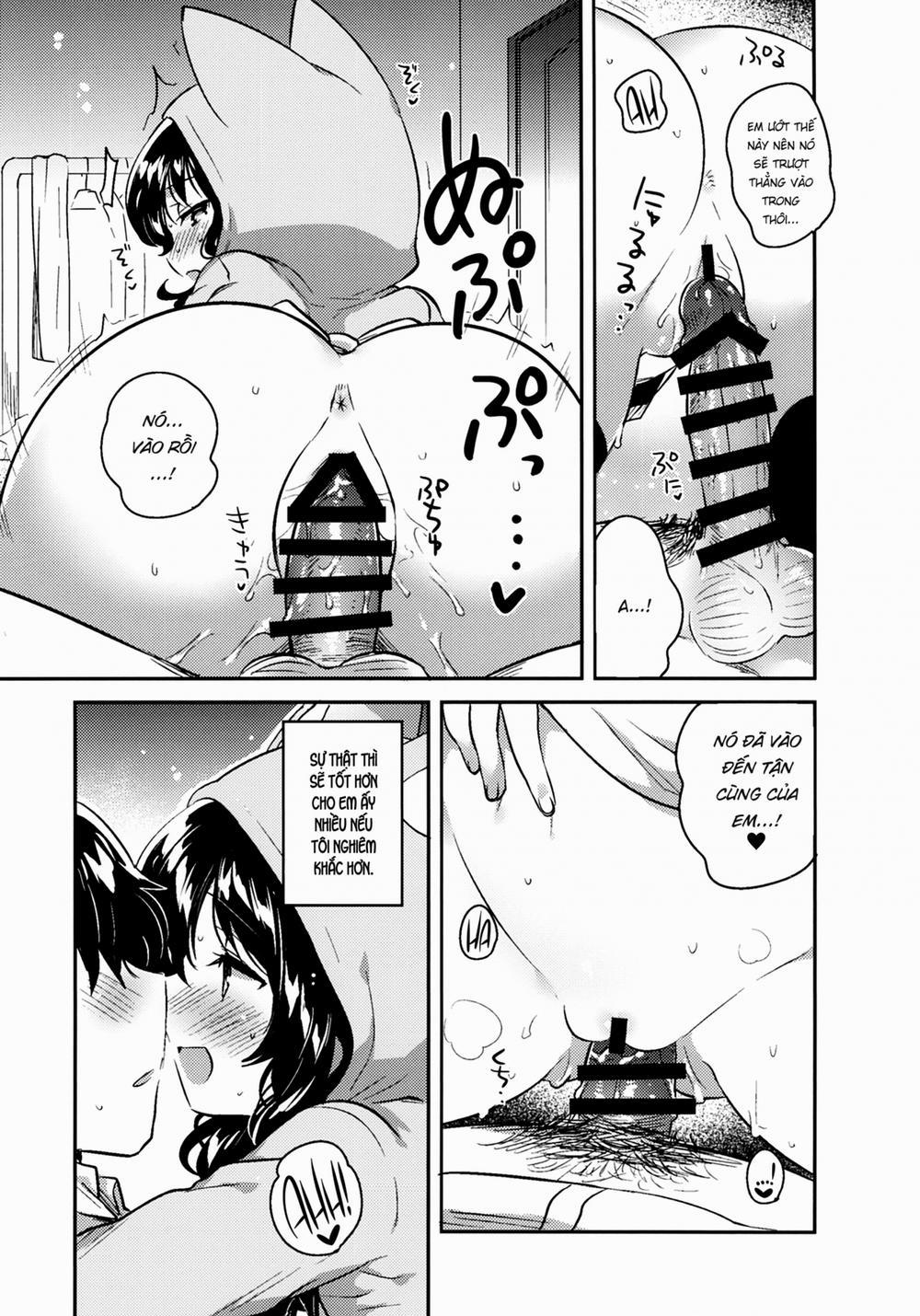 HentaiVN.net - Ảnh 15 - Em Gái Tôi Là Hikikomori [Imouto wa Hikikomori; My Little Sister Is a Shut-in; 妹はひきこもり] - Chap 1