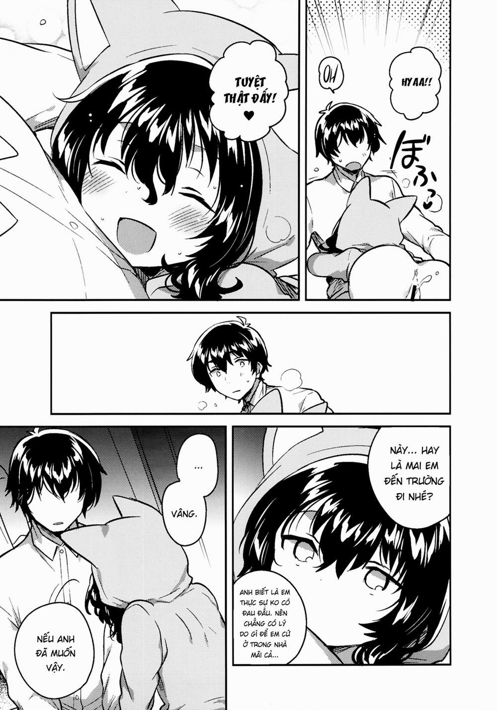 HentaiVN.net - Ảnh 20 - Em Gái Tôi Là Hikikomori [Imouto wa Hikikomori; My Little Sister Is a Shut-in; 妹はひきこもり] - Chap 1