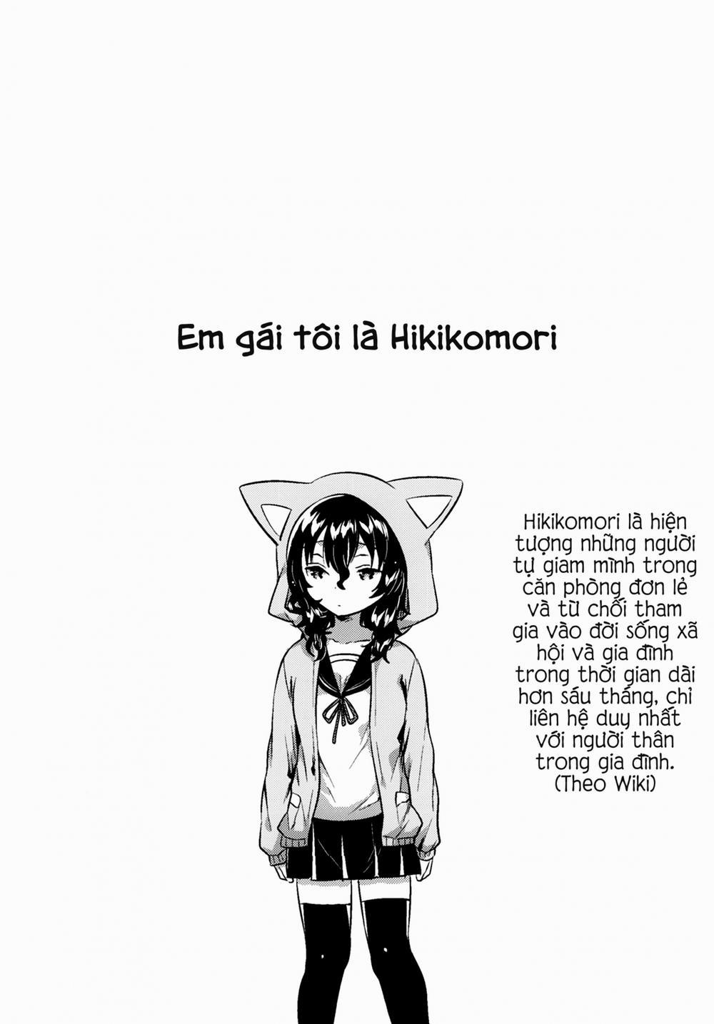 HentaiVN.net - Ảnh 3 - Em Gái Tôi Là Hikikomori [Imouto wa Hikikomori; My Little Sister Is a Shut-in; 妹はひきこもり] - Chap 1