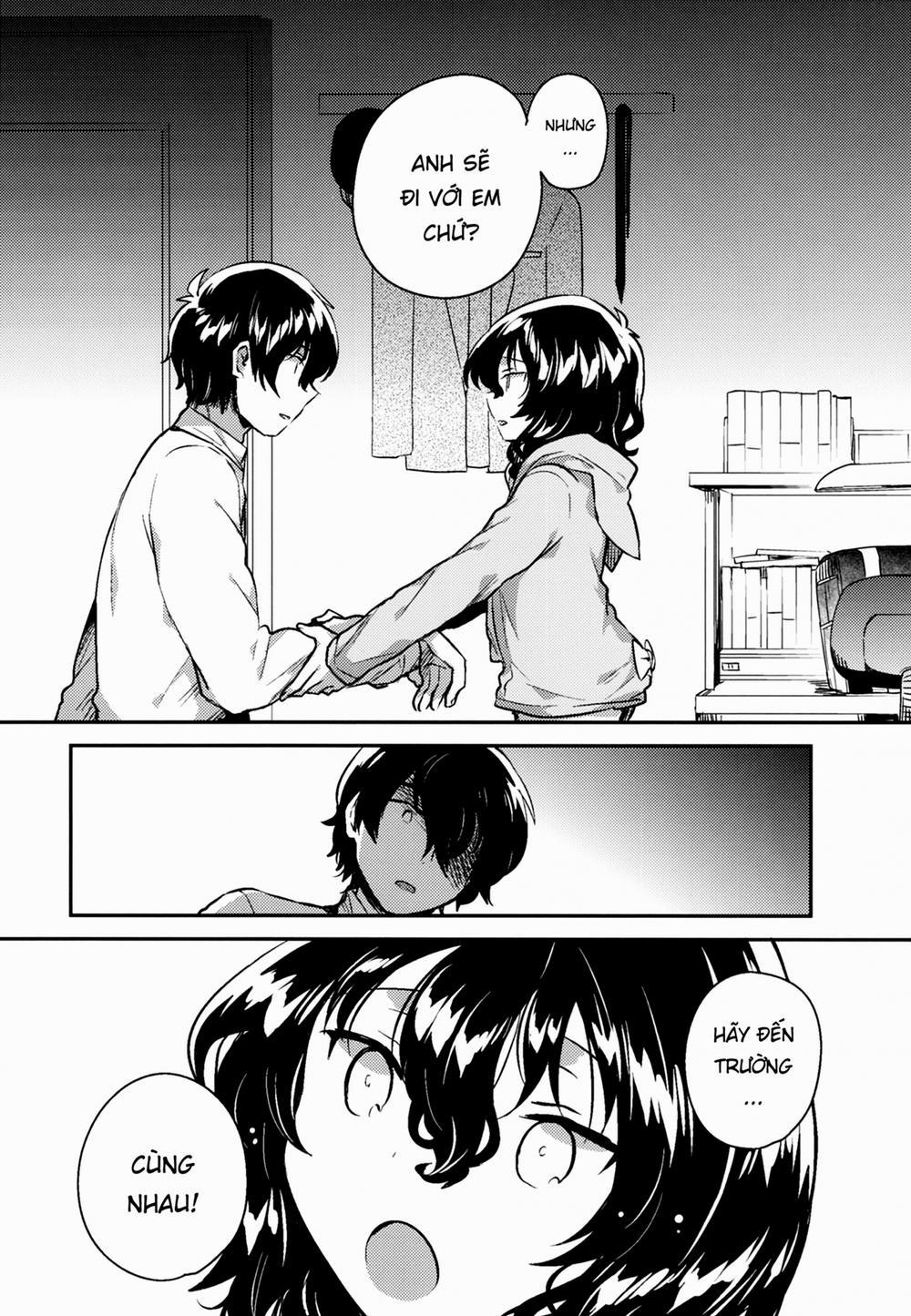 HentaiVN.net - Ảnh 21 - Em Gái Tôi Là Hikikomori [Imouto wa Hikikomori; My Little Sister Is a Shut-in; 妹はひきこもり] - Chap 1