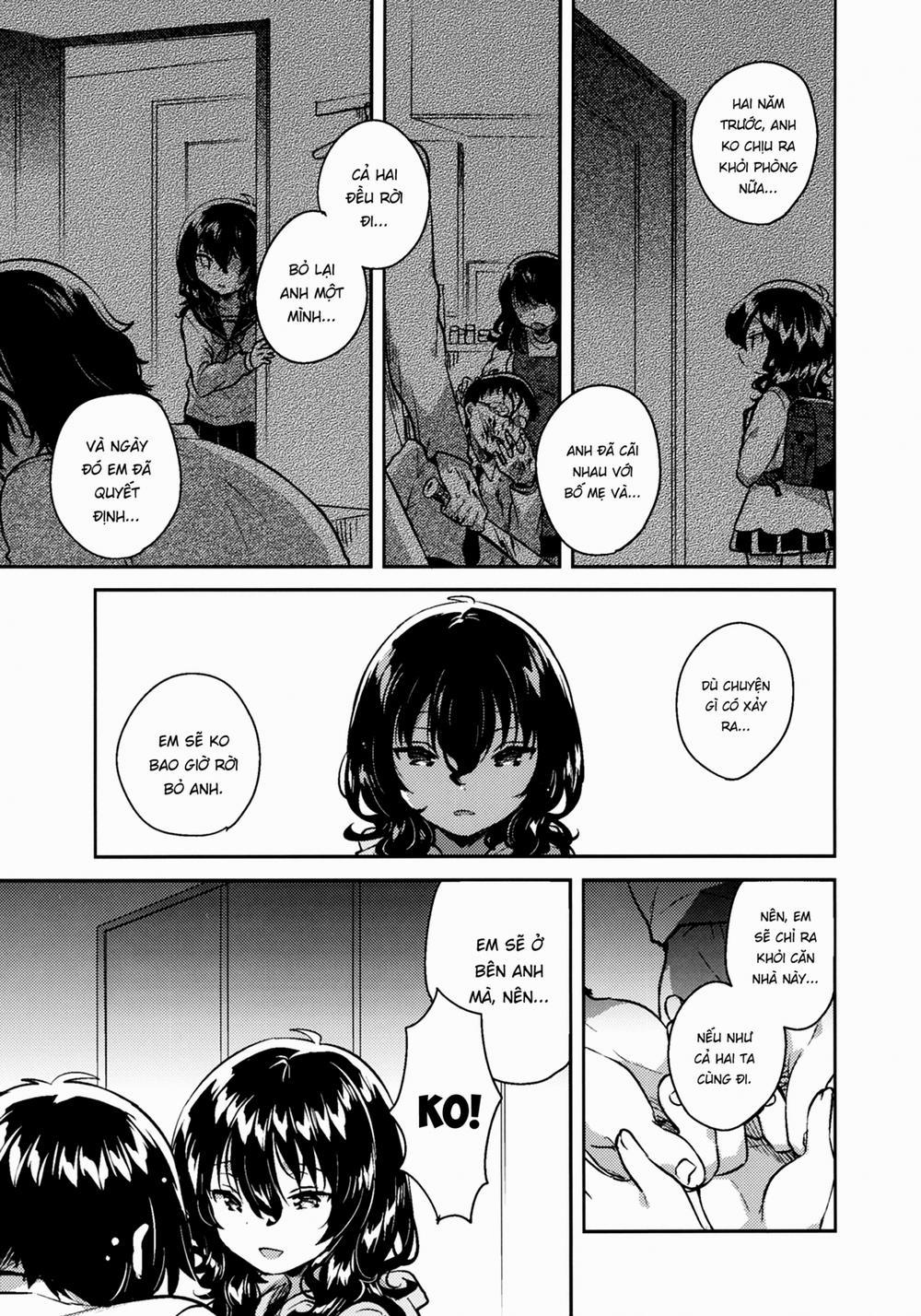 HentaiVN.net - Ảnh 22 - Em Gái Tôi Là Hikikomori [Imouto wa Hikikomori; My Little Sister Is a Shut-in; 妹はひきこもり] - Chap 1