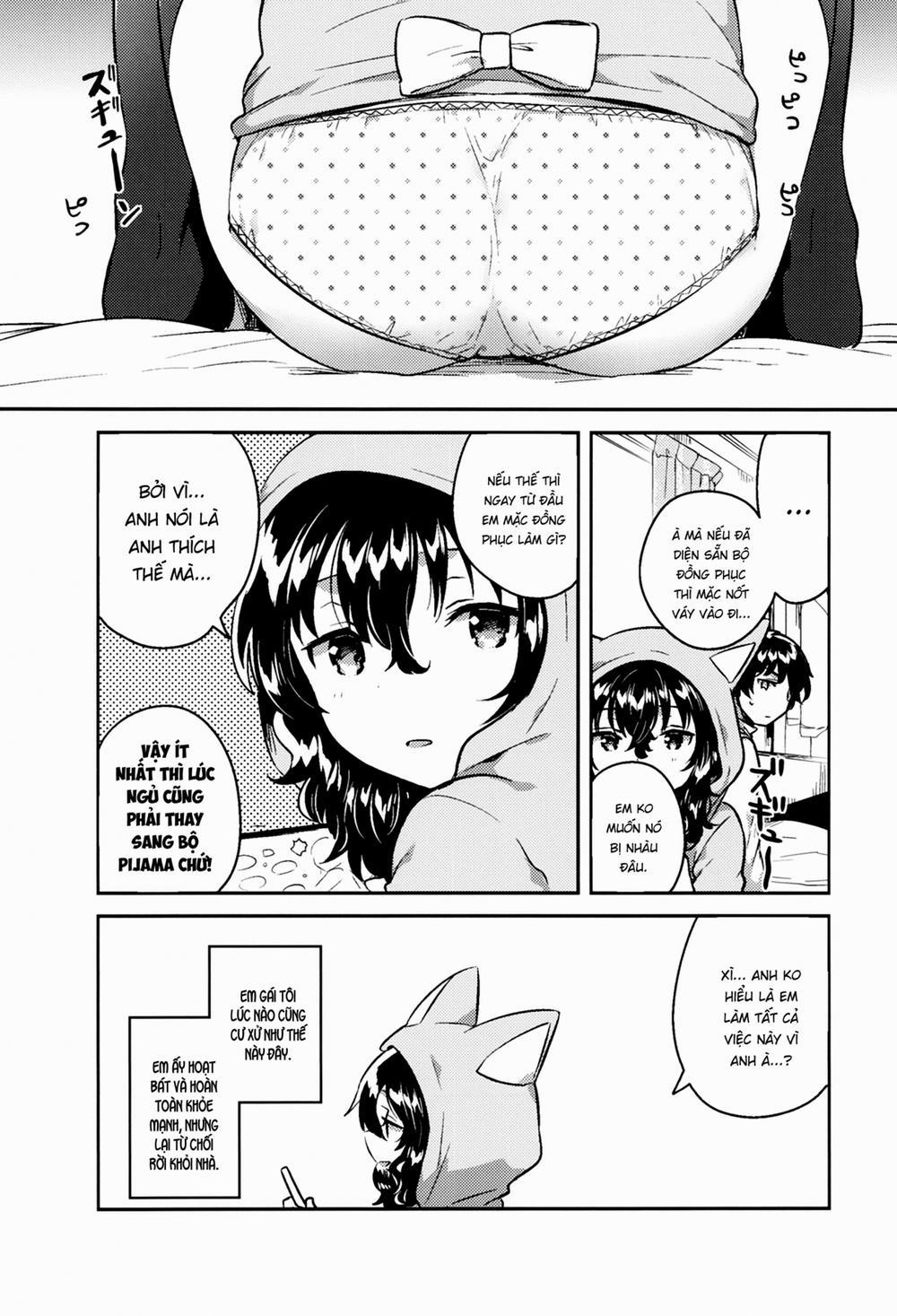 HentaiVN.net - Ảnh 4 - Em Gái Tôi Là Hikikomori [Imouto wa Hikikomori; My Little Sister Is a Shut-in; 妹はひきこもり] - Chap 1