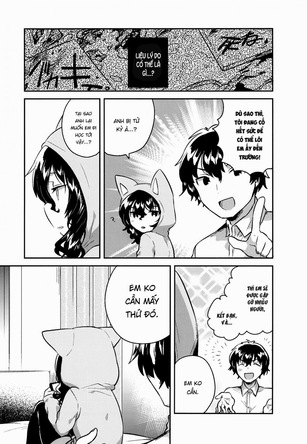 HentaiVN.net - Ảnh 5 - Em Gái Tôi Là Hikikomori [Imouto wa Hikikomori; My Little Sister Is a Shut-in; 妹はひきこもり] - Chap 1