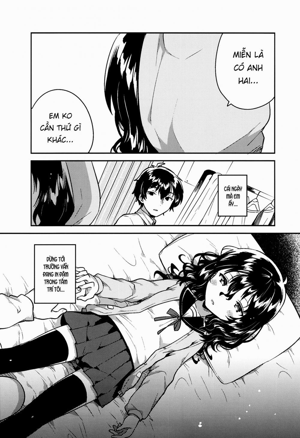 HentaiVN.net - Ảnh 6 - Em Gái Tôi Là Hikikomori [Imouto wa Hikikomori; My Little Sister Is a Shut-in; 妹はひきこもり] - Chap 1