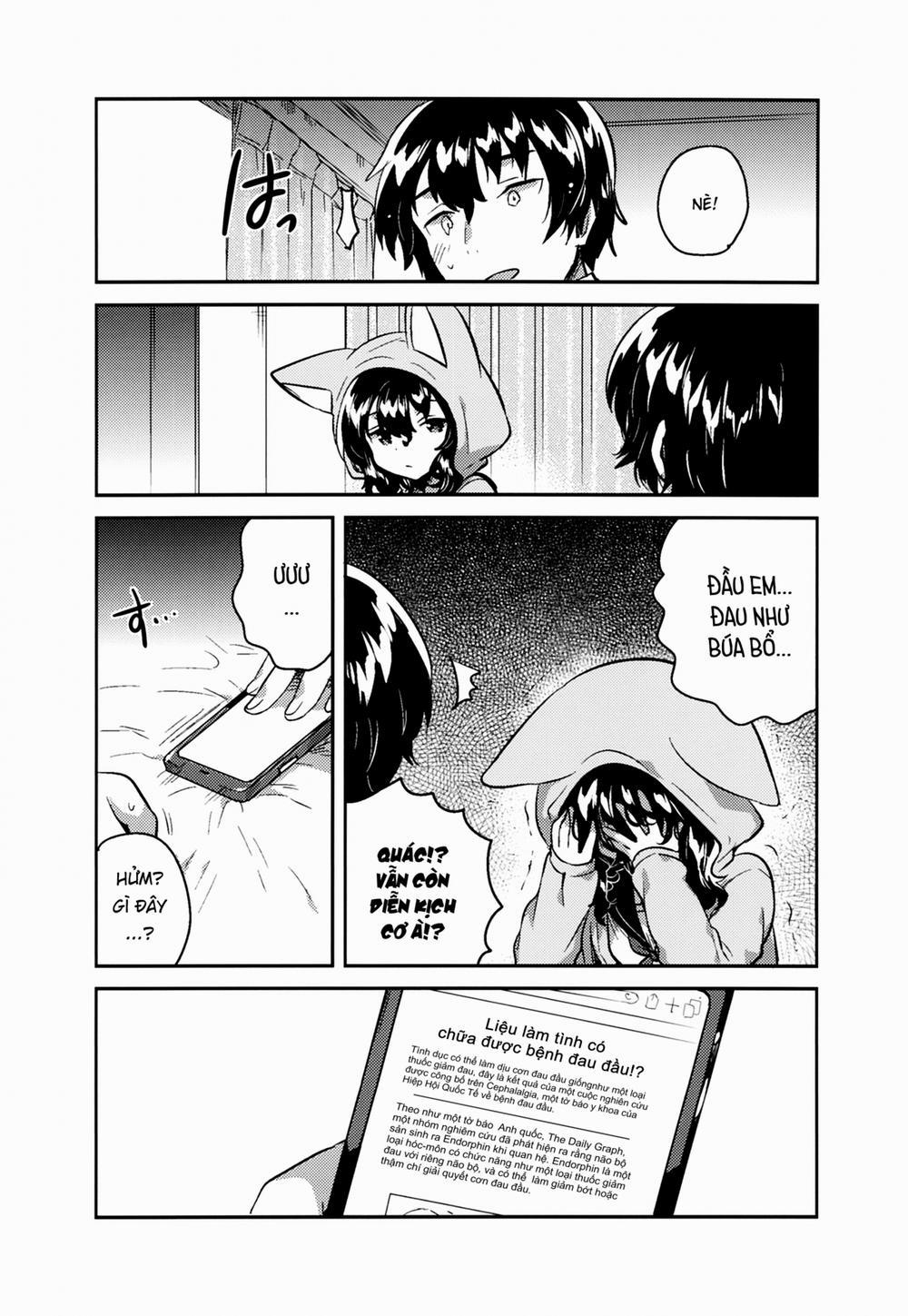 HentaiVN.net - Ảnh 8 - Em Gái Tôi Là Hikikomori [Imouto wa Hikikomori; My Little Sister Is a Shut-in; 妹はひきこもり] - Chap 1