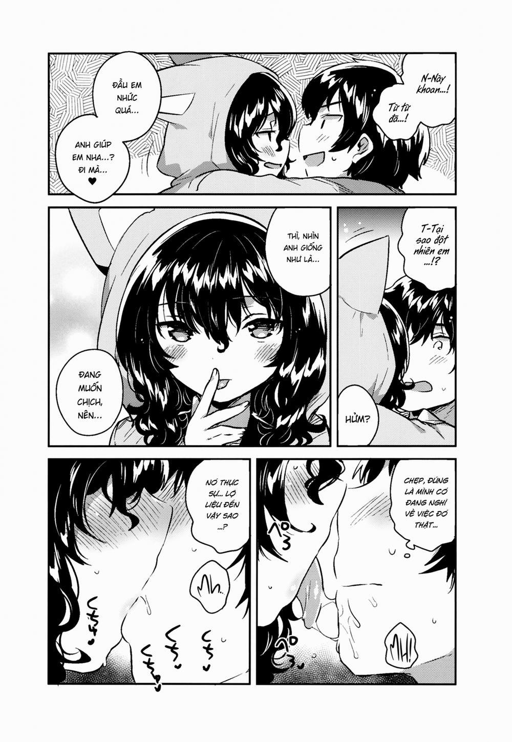 HentaiVN.net - Ảnh 9 - Em Gái Tôi Là Hikikomori [Imouto wa Hikikomori; My Little Sister Is a Shut-in; 妹はひきこもり] - Chap 1