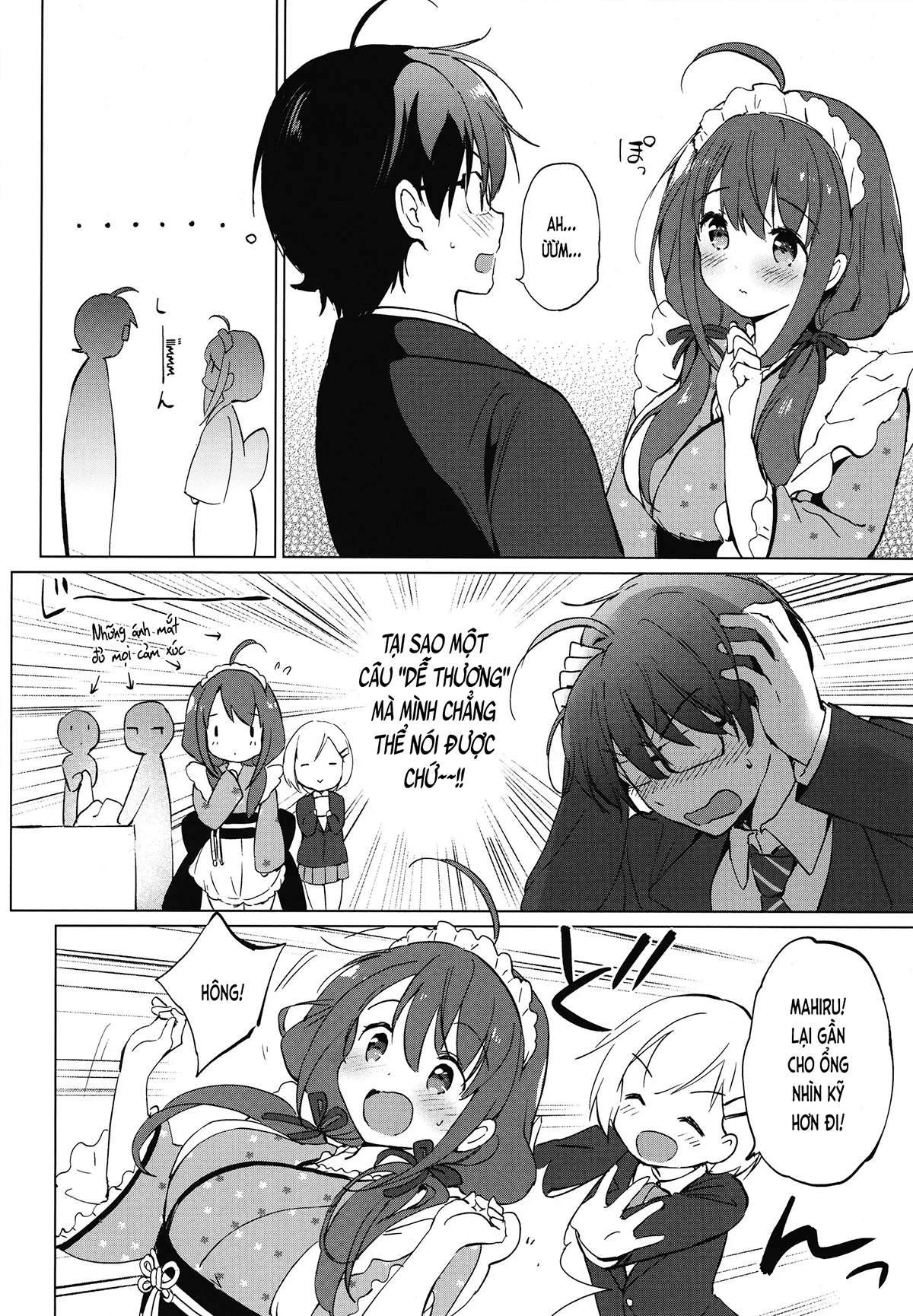 HentaiVN.net - Ảnh 10 - Bạn nối khố của tôi ngọt ngào dễ thương (nguyên tác) [Ore no Osananajimi ga Amaama Kawaii; 俺の幼なじみがあまあまカワイイ] - Chap 1