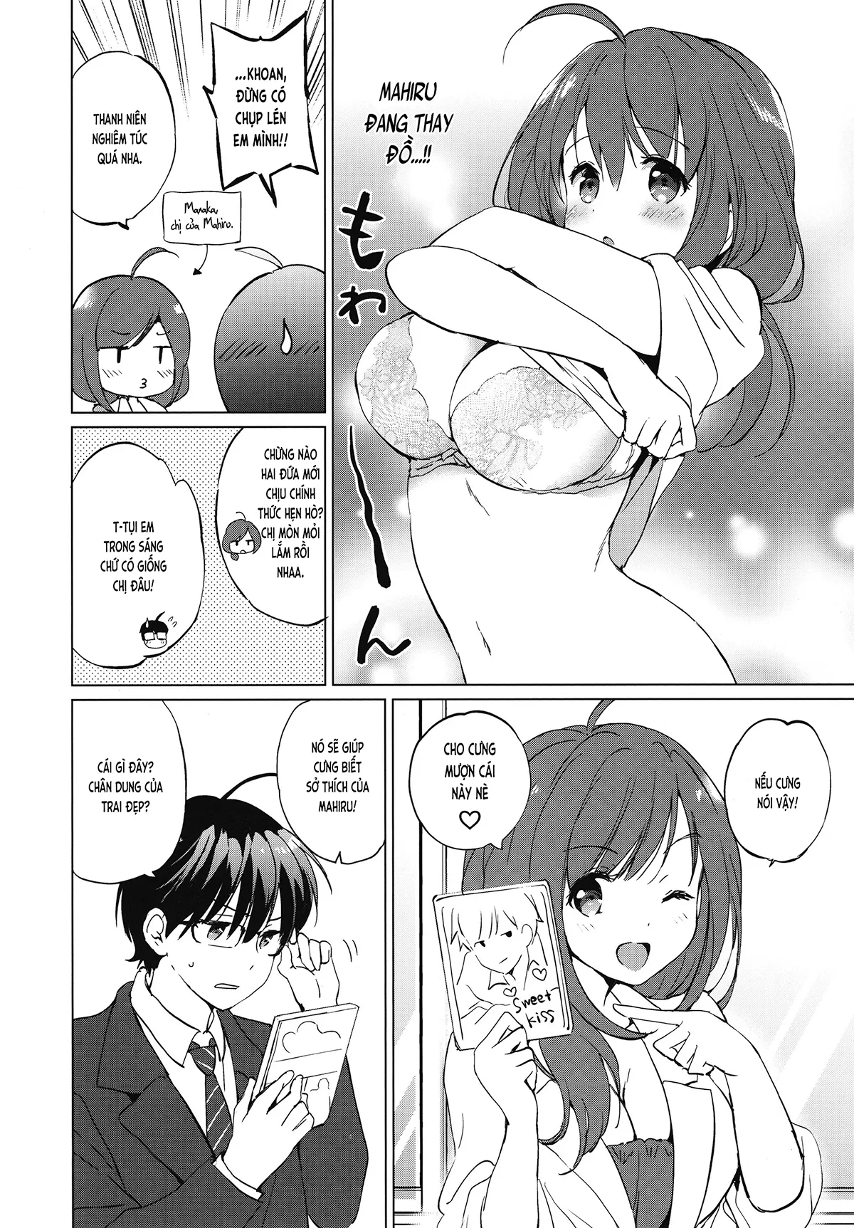 HentaiVN.net - Ảnh 14 - Bạn nối khố của tôi ngọt ngào dễ thương (nguyên tác) [Ore no Osananajimi ga Amaama Kawaii; 俺の幼なじみがあまあまカワイイ] - Chap 1