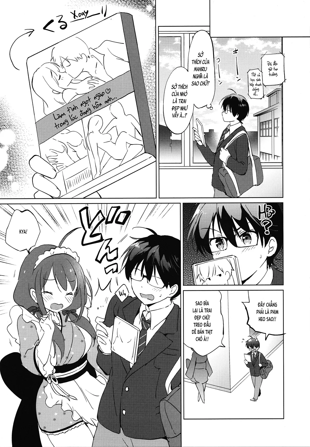 HentaiVN.net - Ảnh 15 - Bạn nối khố của tôi ngọt ngào dễ thương (nguyên tác) [Ore no Osananajimi ga Amaama Kawaii; 俺の幼なじみがあまあまカワイイ] - Chap 1