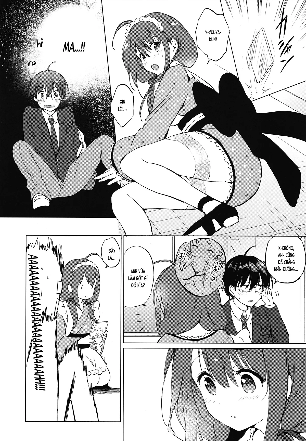 HentaiVN.net - Ảnh 16 - Bạn nối khố của tôi ngọt ngào dễ thương (nguyên tác) [Ore no Osananajimi ga Amaama Kawaii; 俺の幼なじみがあまあまカワイイ] - Chap 1