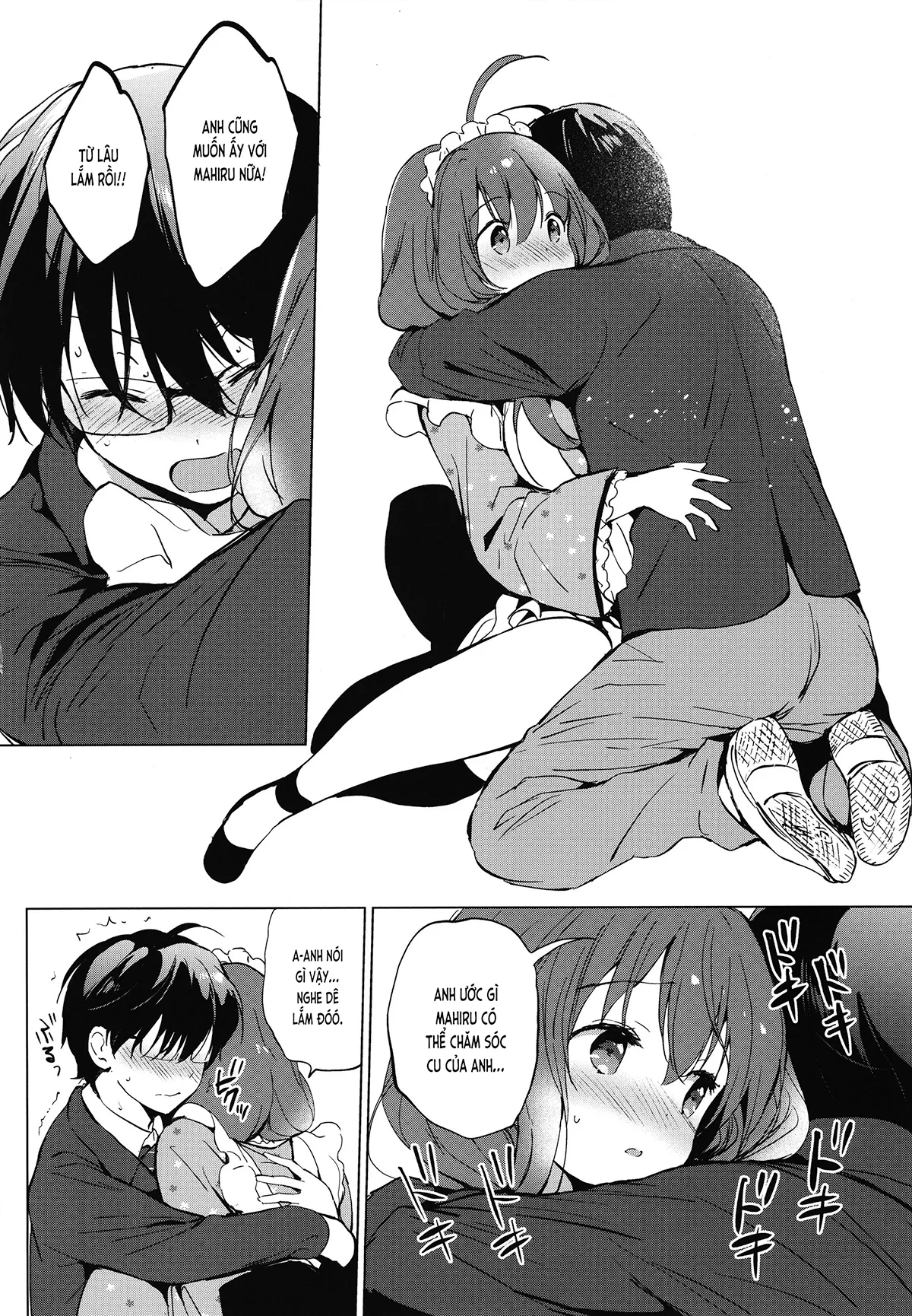 HentaiVN.net - Ảnh 20 - Bạn nối khố của tôi ngọt ngào dễ thương (nguyên tác) [Ore no Osananajimi ga Amaama Kawaii; 俺の幼なじみがあまあまカワイイ] - Chap 1