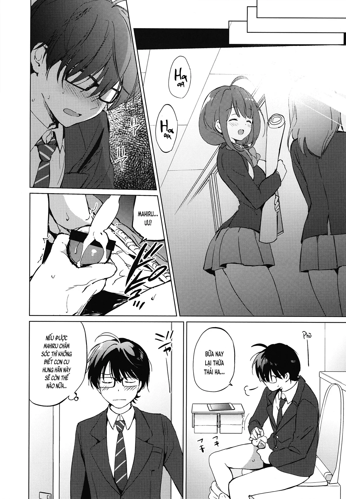 HentaiVN.net - Ảnh 8 - Bạn nối khố của tôi ngọt ngào dễ thương (nguyên tác) [Ore no Osananajimi ga Amaama Kawaii; 俺の幼なじみがあまあまカワイイ] - Chap 1