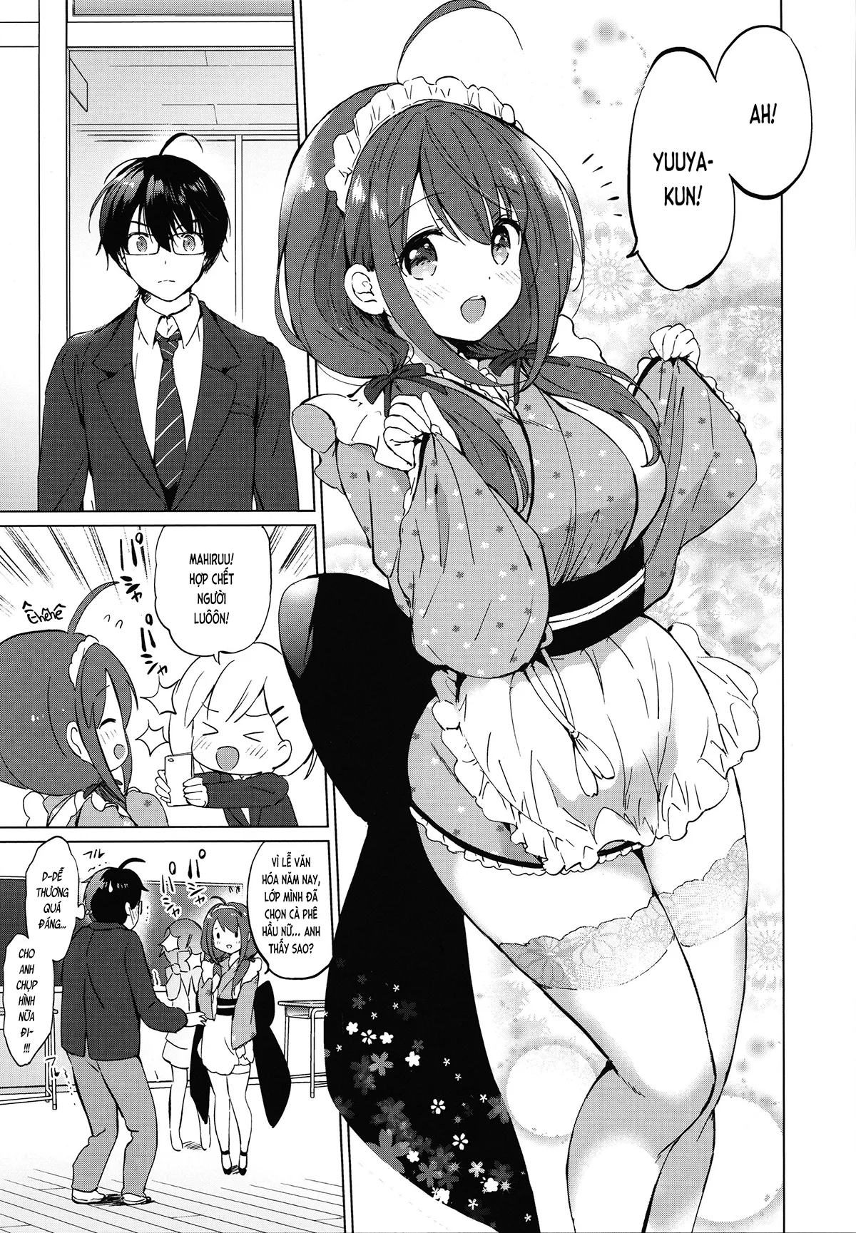 HentaiVN.net - Ảnh 9 - Bạn nối khố của tôi ngọt ngào dễ thương (nguyên tác) [Ore no Osananajimi ga Amaama Kawaii; 俺の幼なじみがあまあまカワイイ] - Chap 1