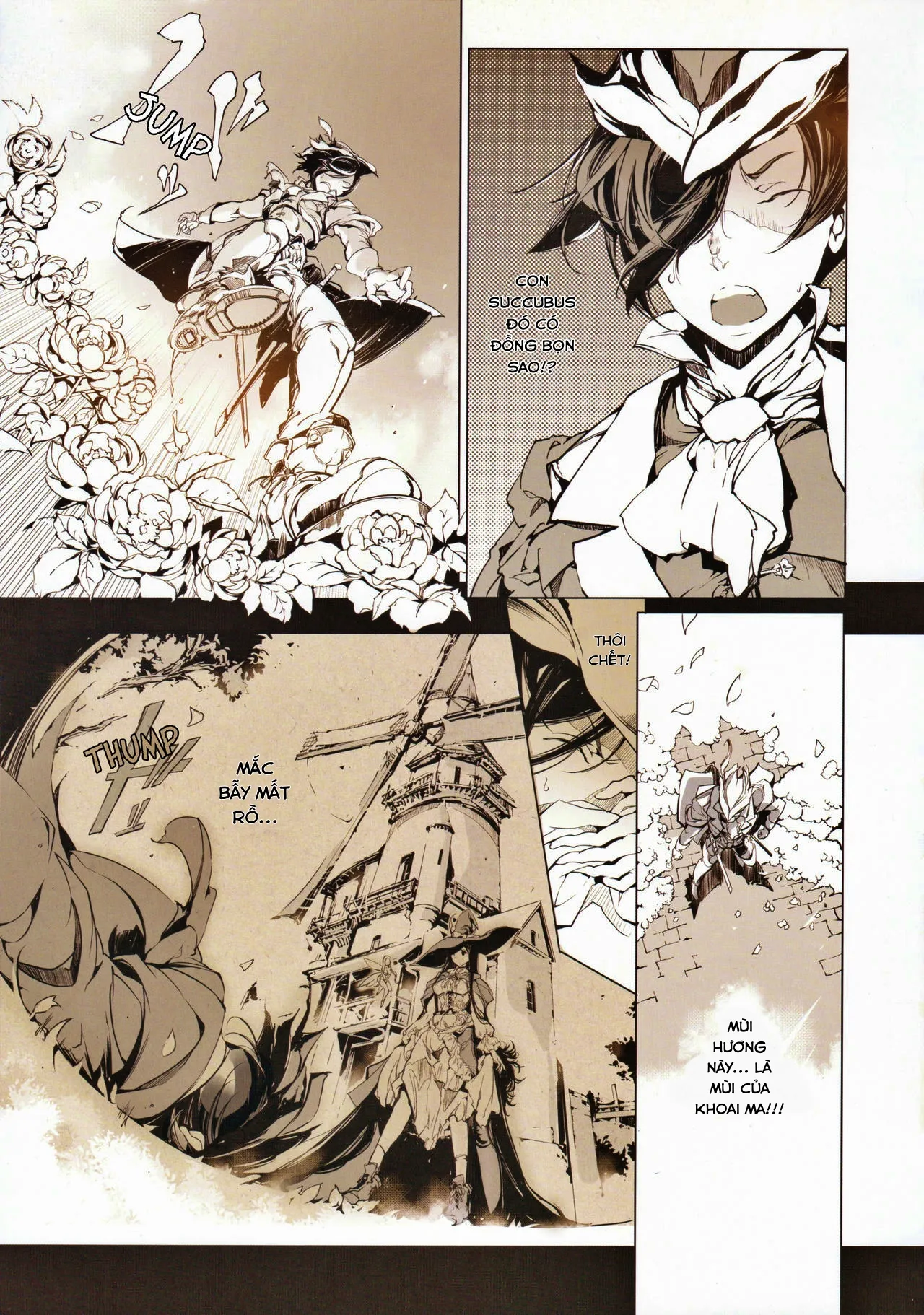 HentaiVN.net - Ảnh 11 - The crucifixion of Succura - Chap 1