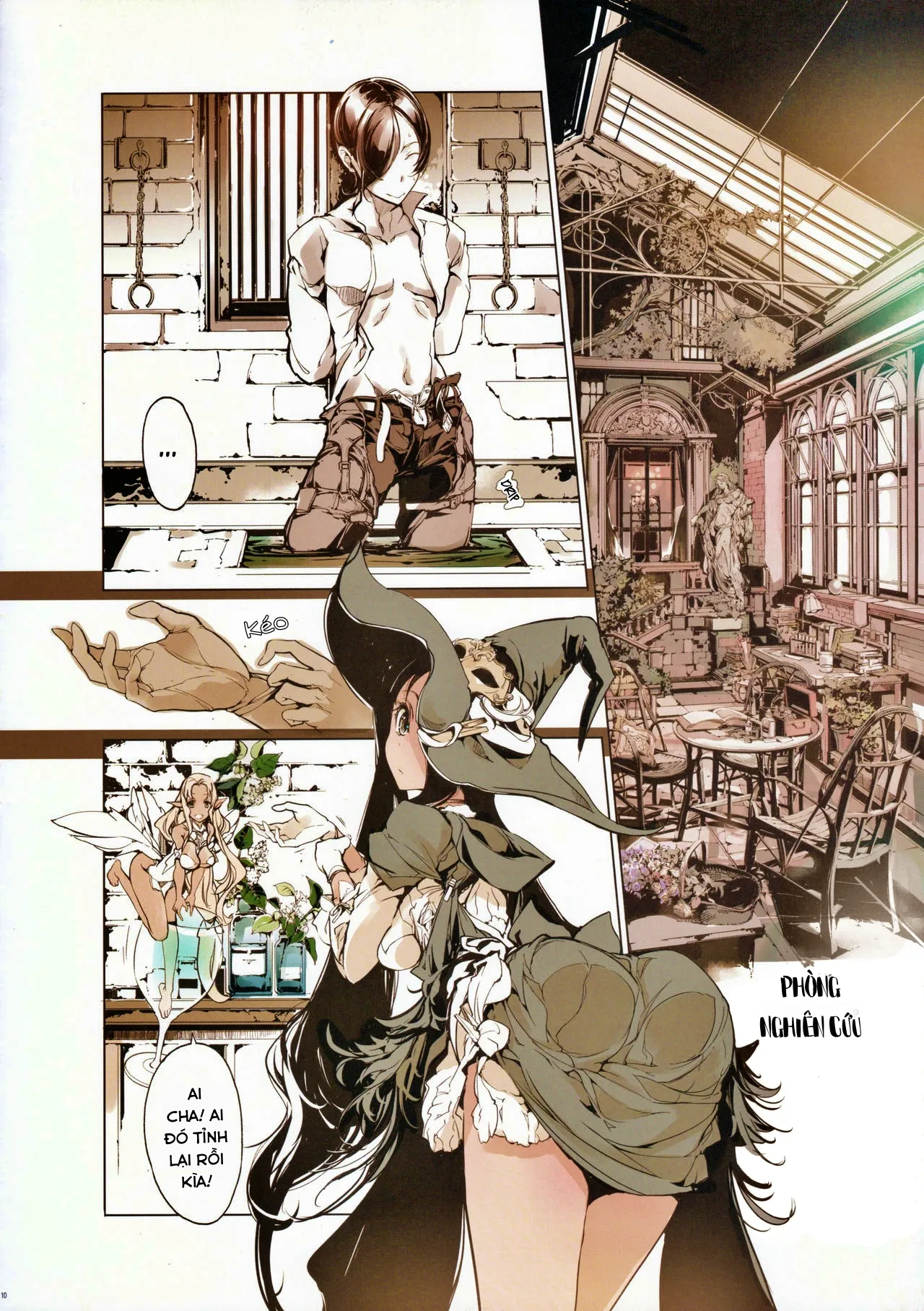 HentaiVN.net - Ảnh 12 - The crucifixion of Succura - Chap 1