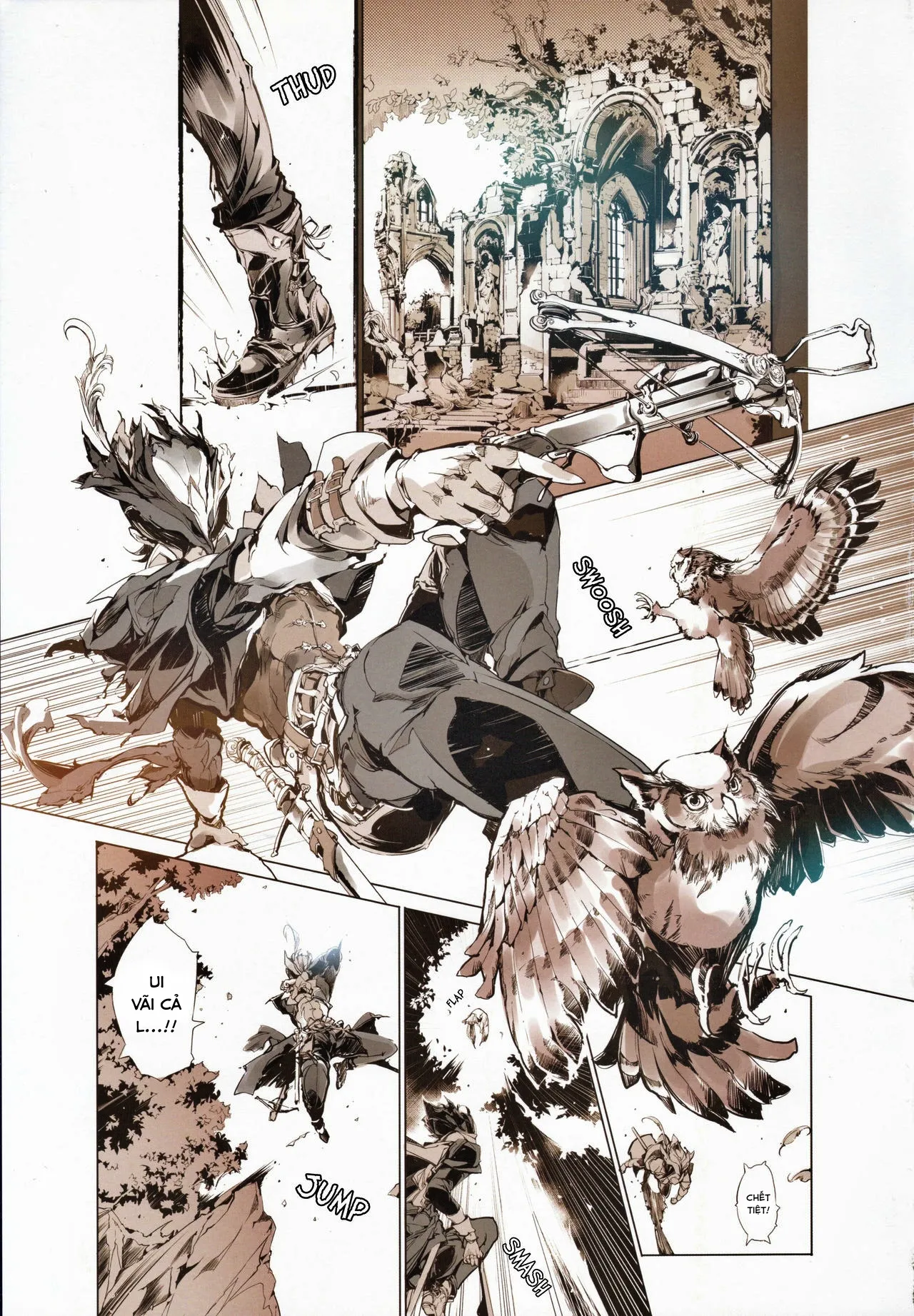 HentaiVN.net - Ảnh 7 - The crucifixion of Succura - Chap 1