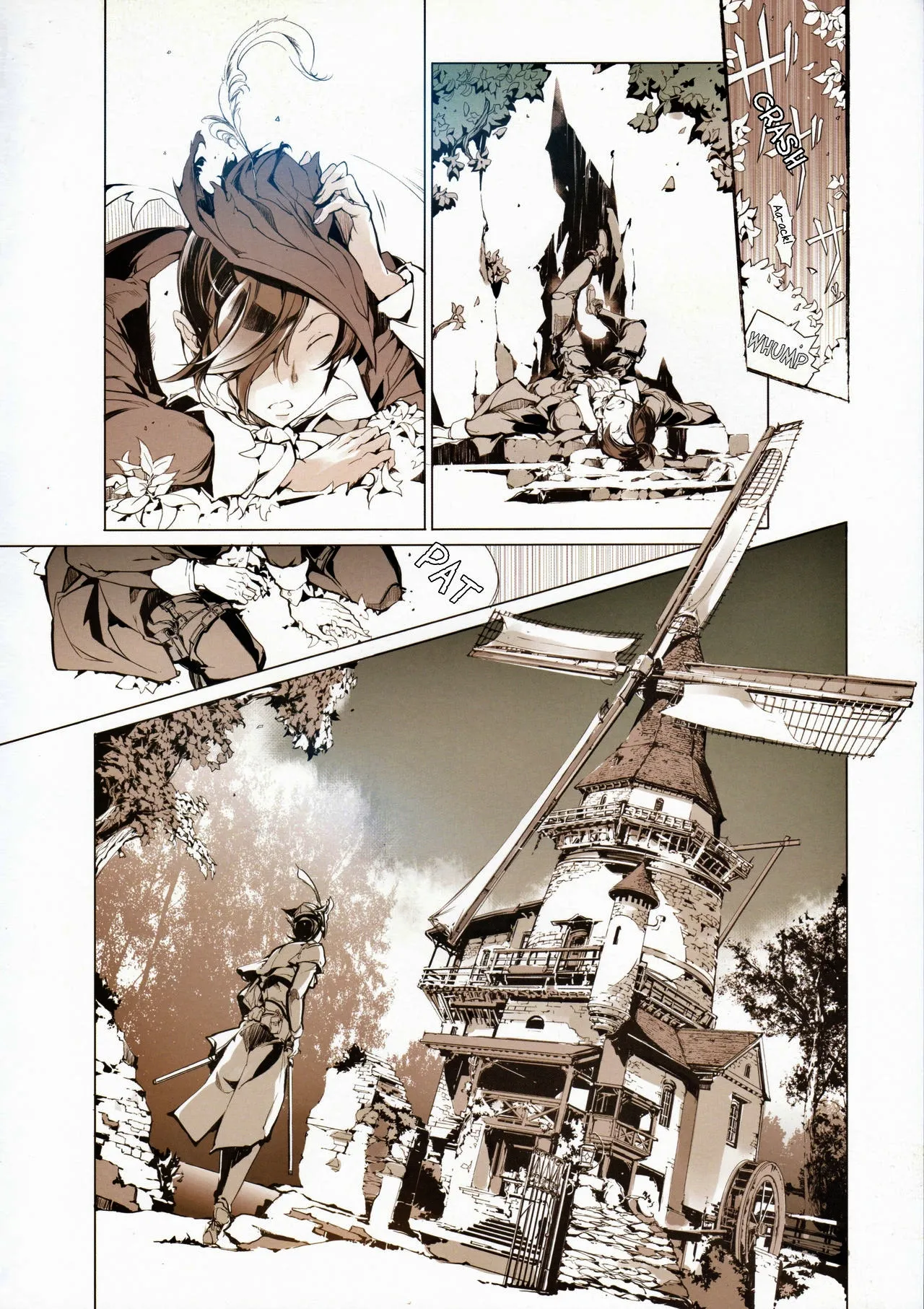 HentaiVN.net - Ảnh 8 - The crucifixion of Succura - Chap 1