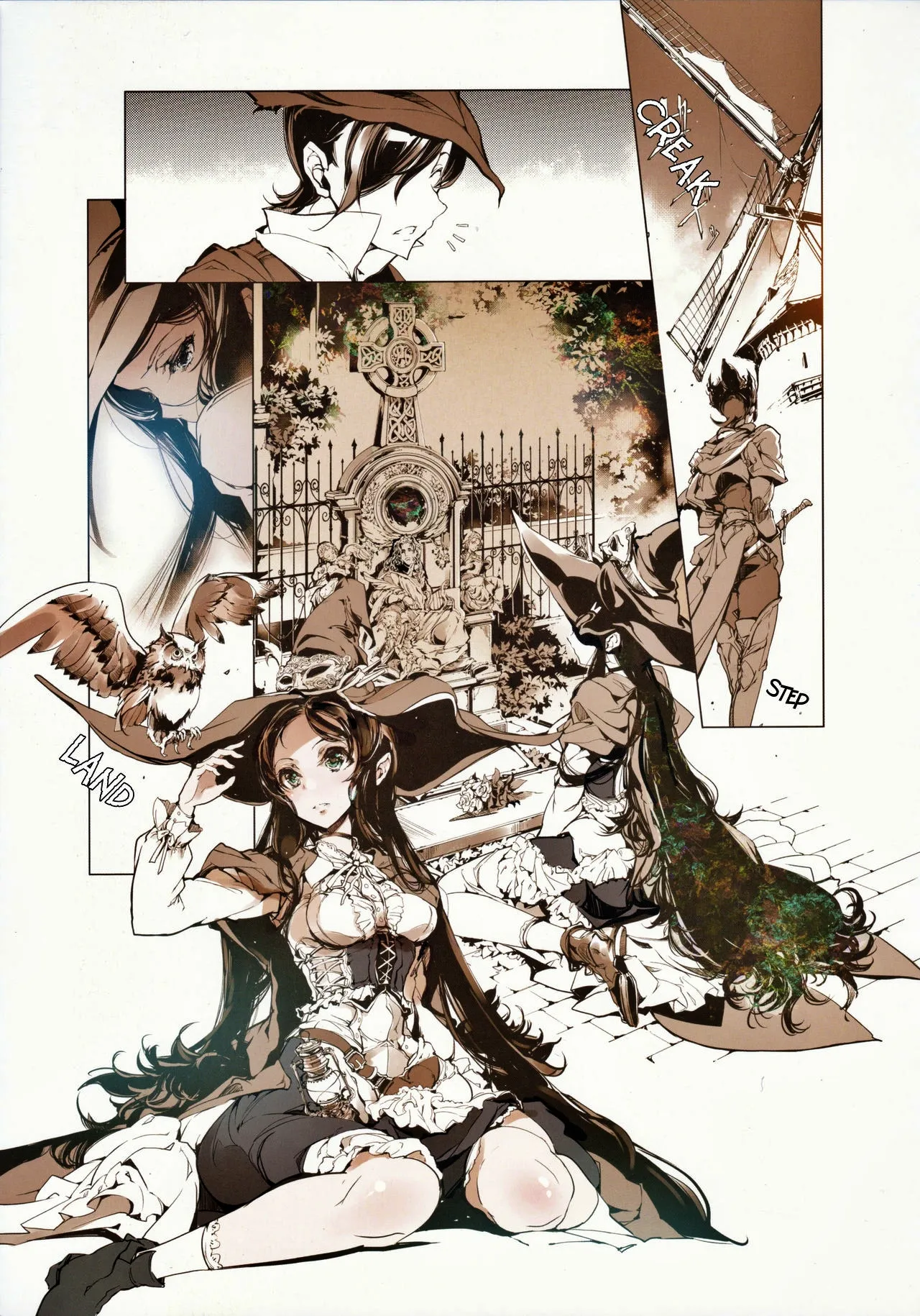 HentaiVN.net - Ảnh 9 - The crucifixion of Succura - Chap 1