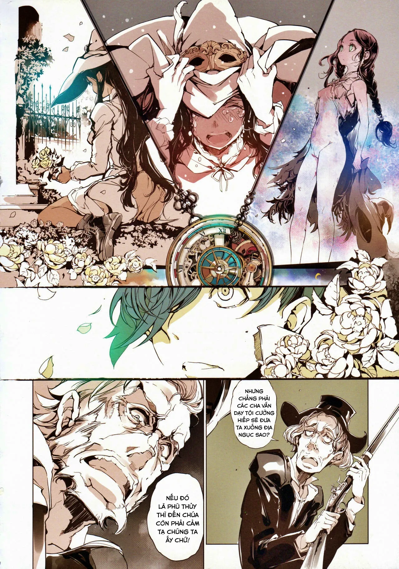 HentaiVN.net - Ảnh 11 - The crucifixion of Succura - Chap 2