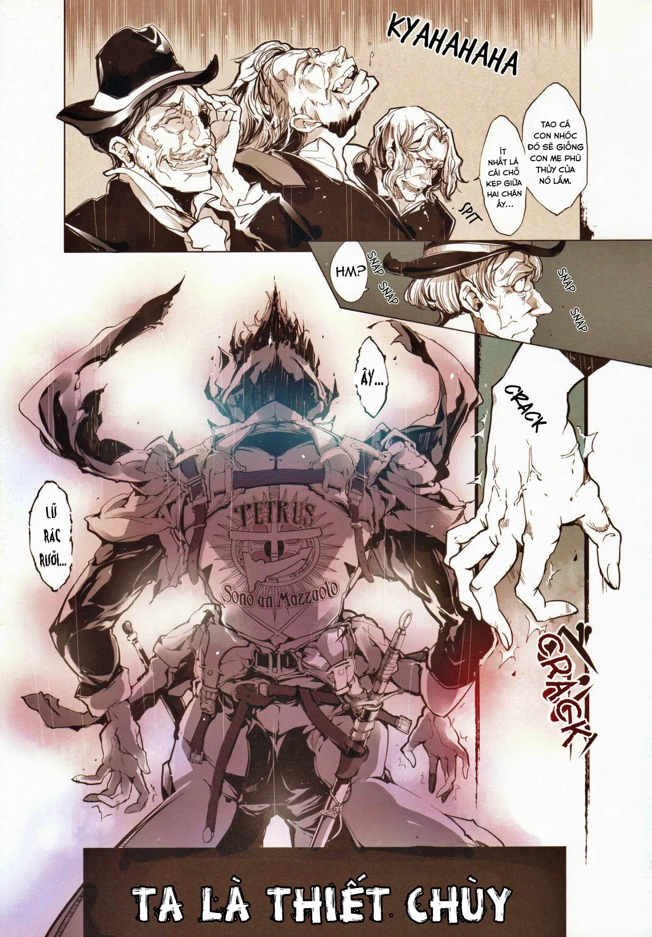 HentaiVN.net - Ảnh 12 - The crucifixion of Succura - Chap 2