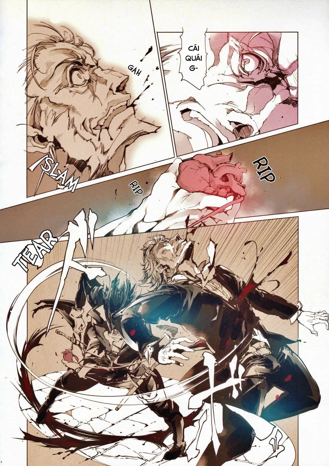 HentaiVN.net - Ảnh 13 - The crucifixion of Succura - Chap 2