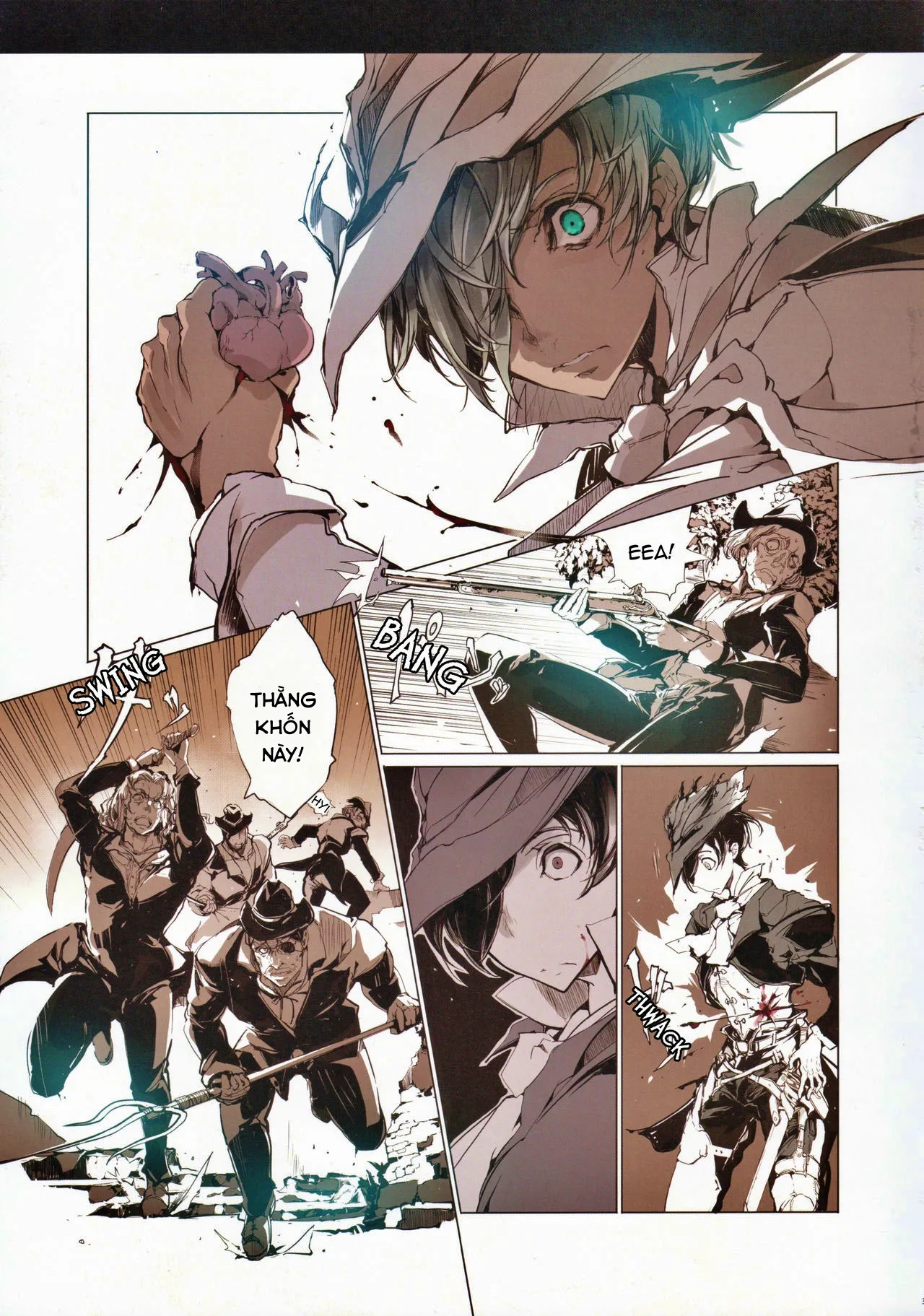 HentaiVN.net - Ảnh 14 - The crucifixion of Succura - Chap 2