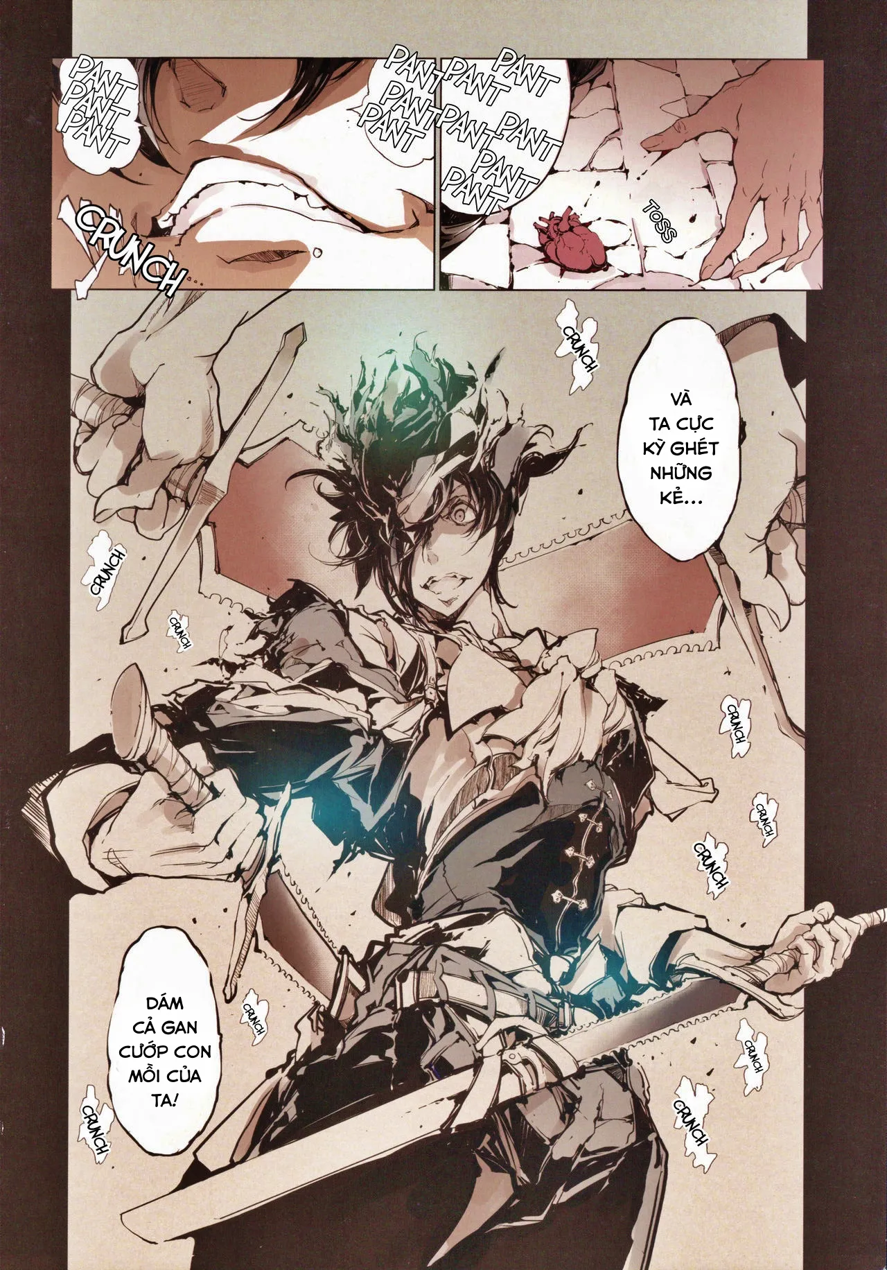 HentaiVN.net - Ảnh 15 - The crucifixion of Succura - Chap 2