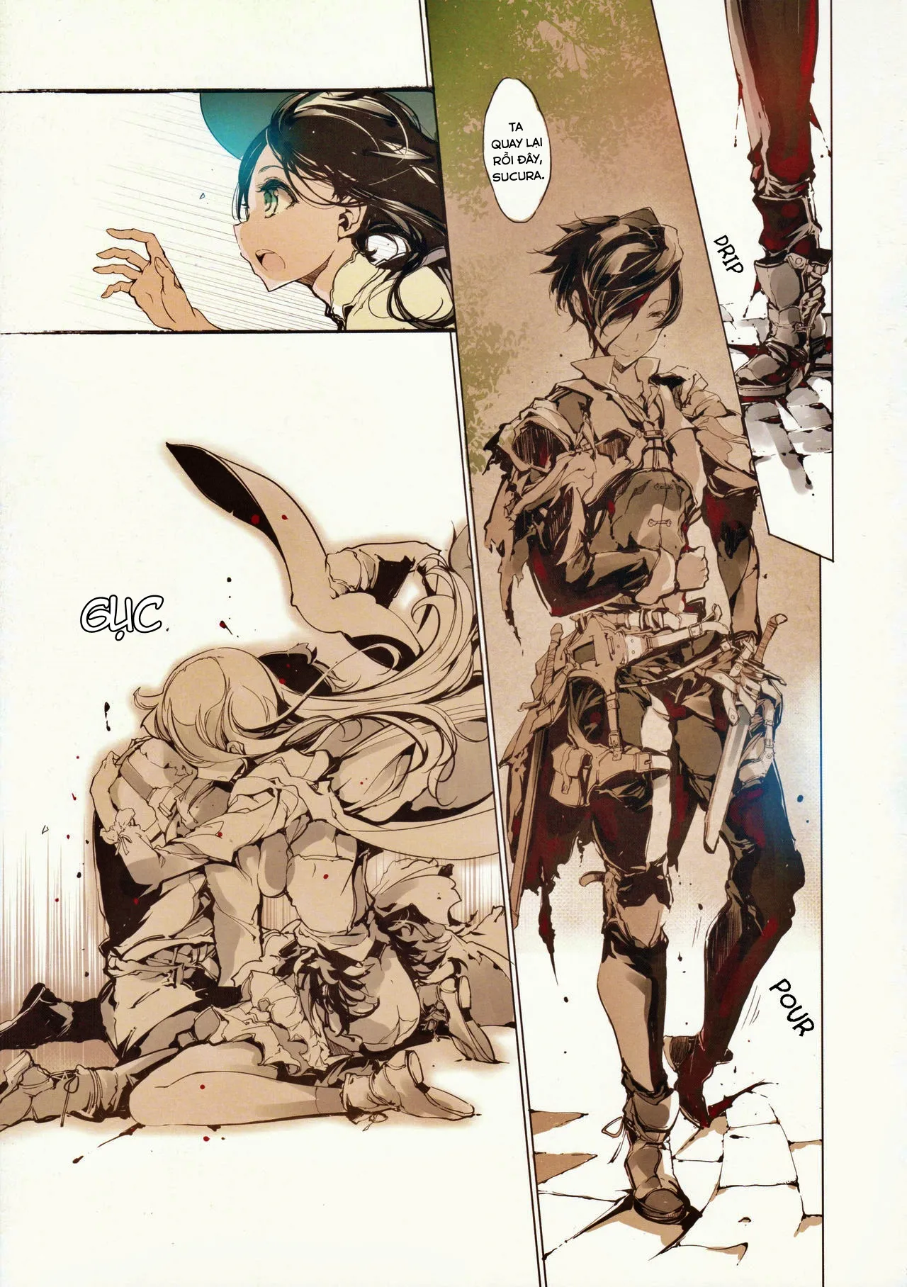 HentaiVN.net - Ảnh 18 - The crucifixion of Succura - Chap 2