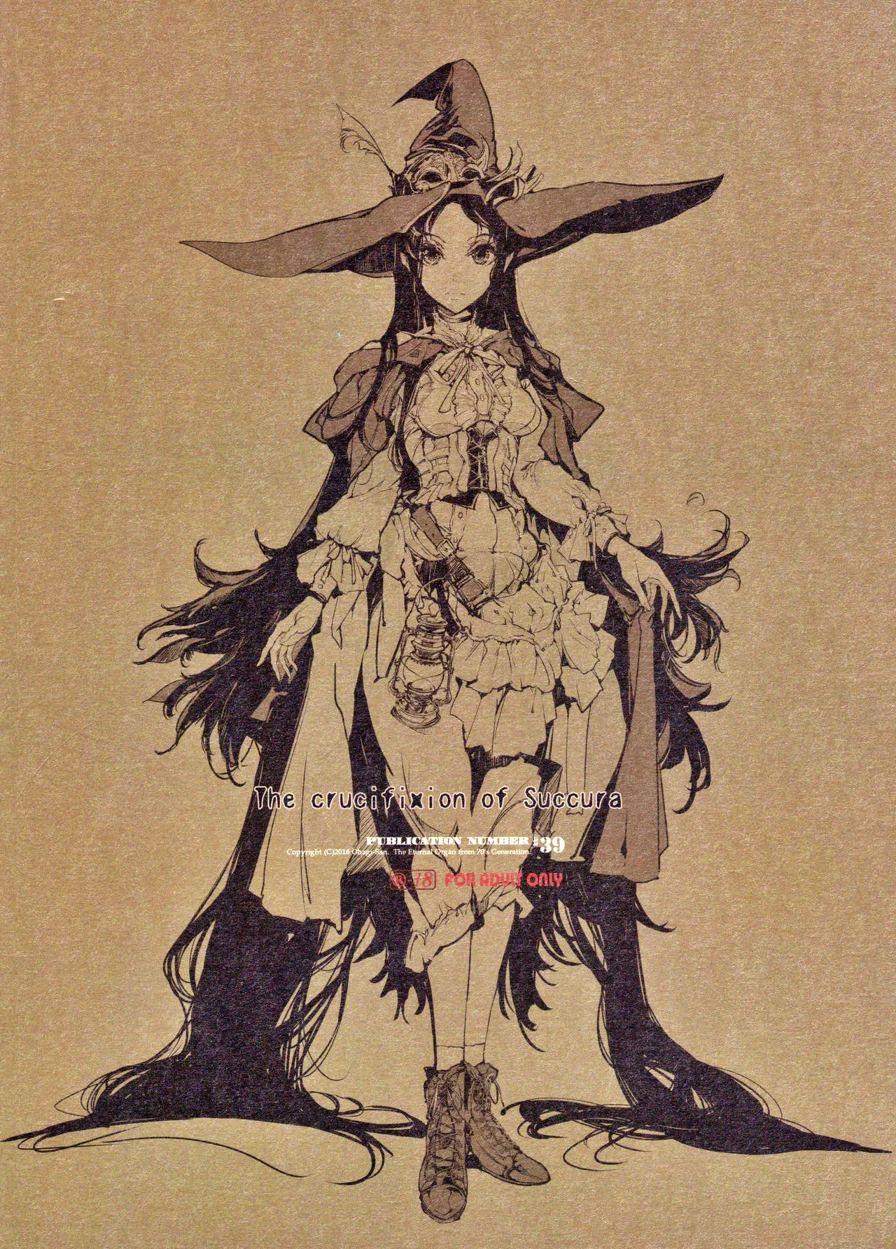 HentaiVN.net - Ảnh 24 - The crucifixion of Succura - Chap 2