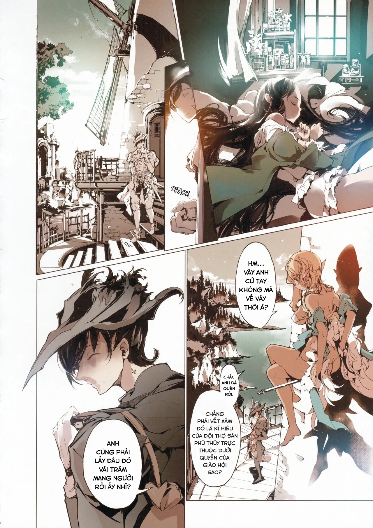 HentaiVN.net - Ảnh 7 - The crucifixion of Succura - Chap 2