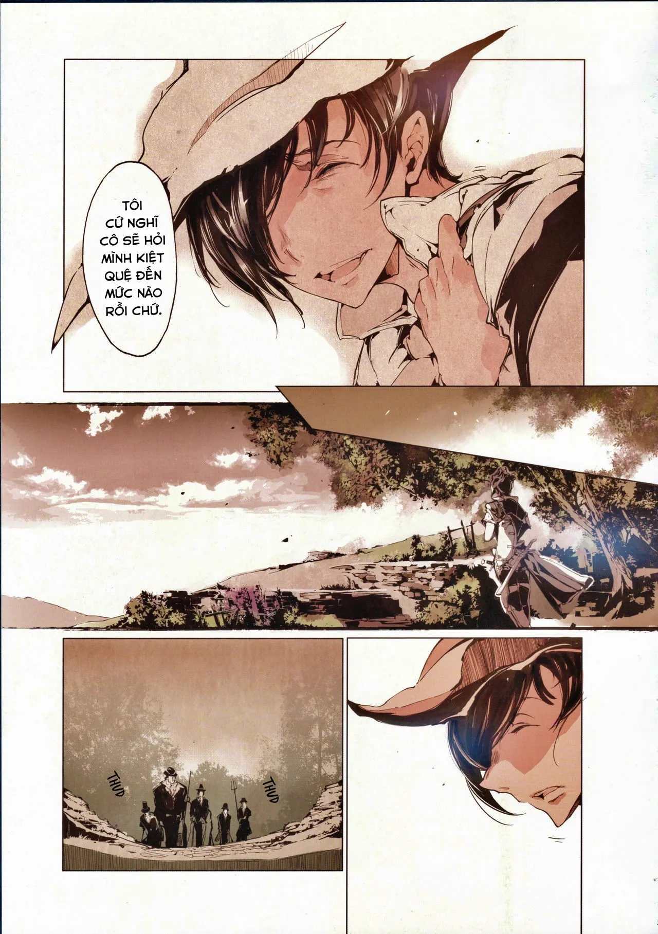 HentaiVN.net - Ảnh 8 - The crucifixion of Succura - Chap 2
