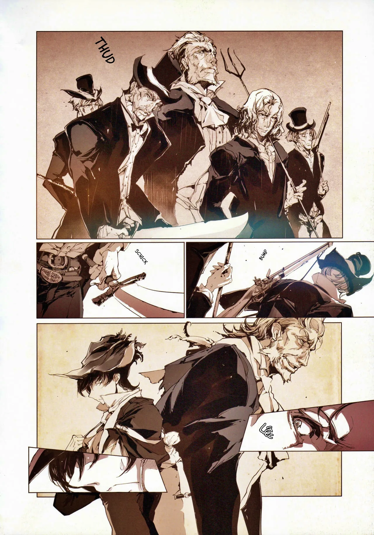 HentaiVN.net - Ảnh 9 - The crucifixion of Succura - Chap 2