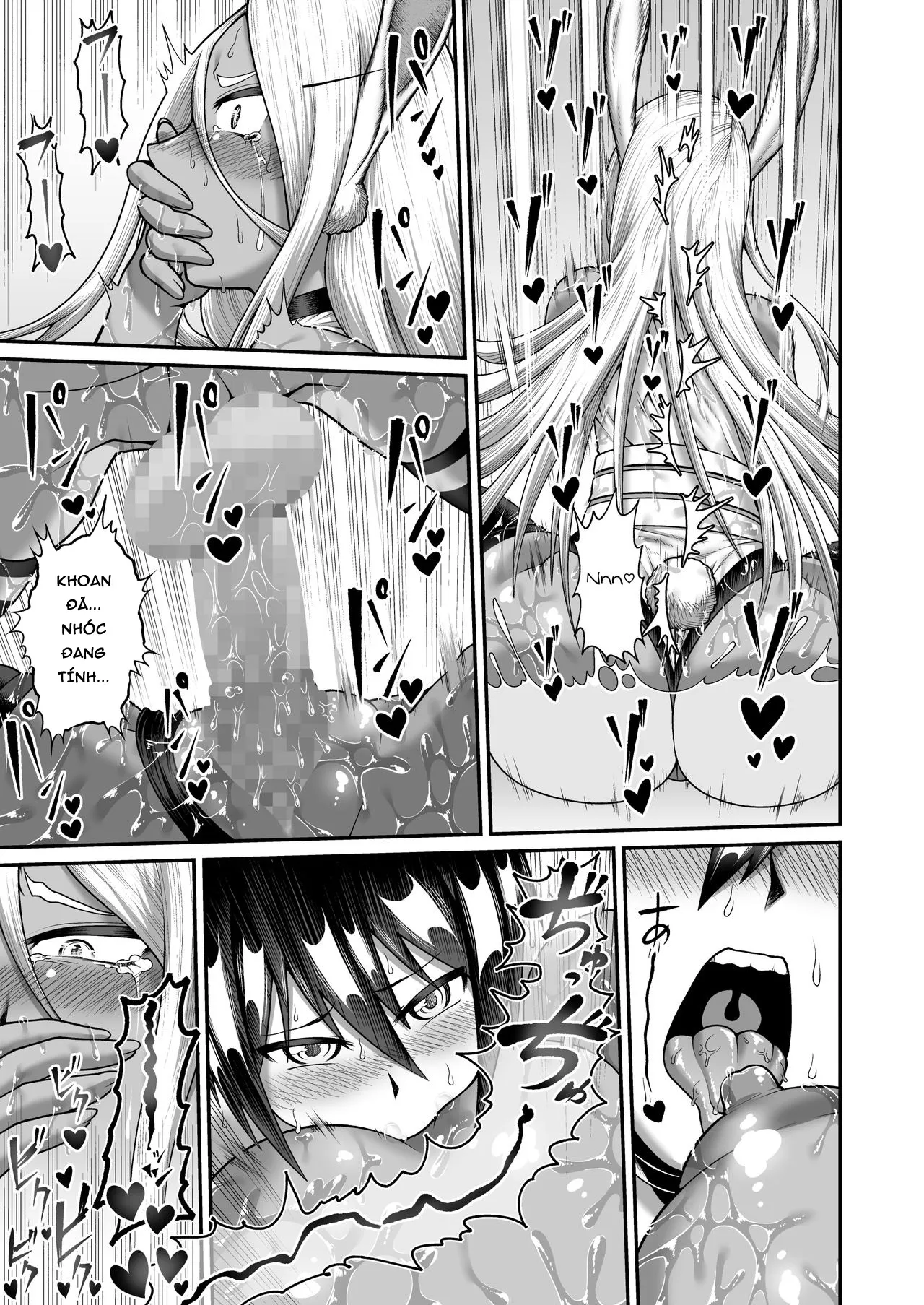 HentaiVN.net - Ảnh 18 - Mirko Onee-san to Manatsu no Hatsujouki [Mirko's Midsummer Heat] - Chap 1