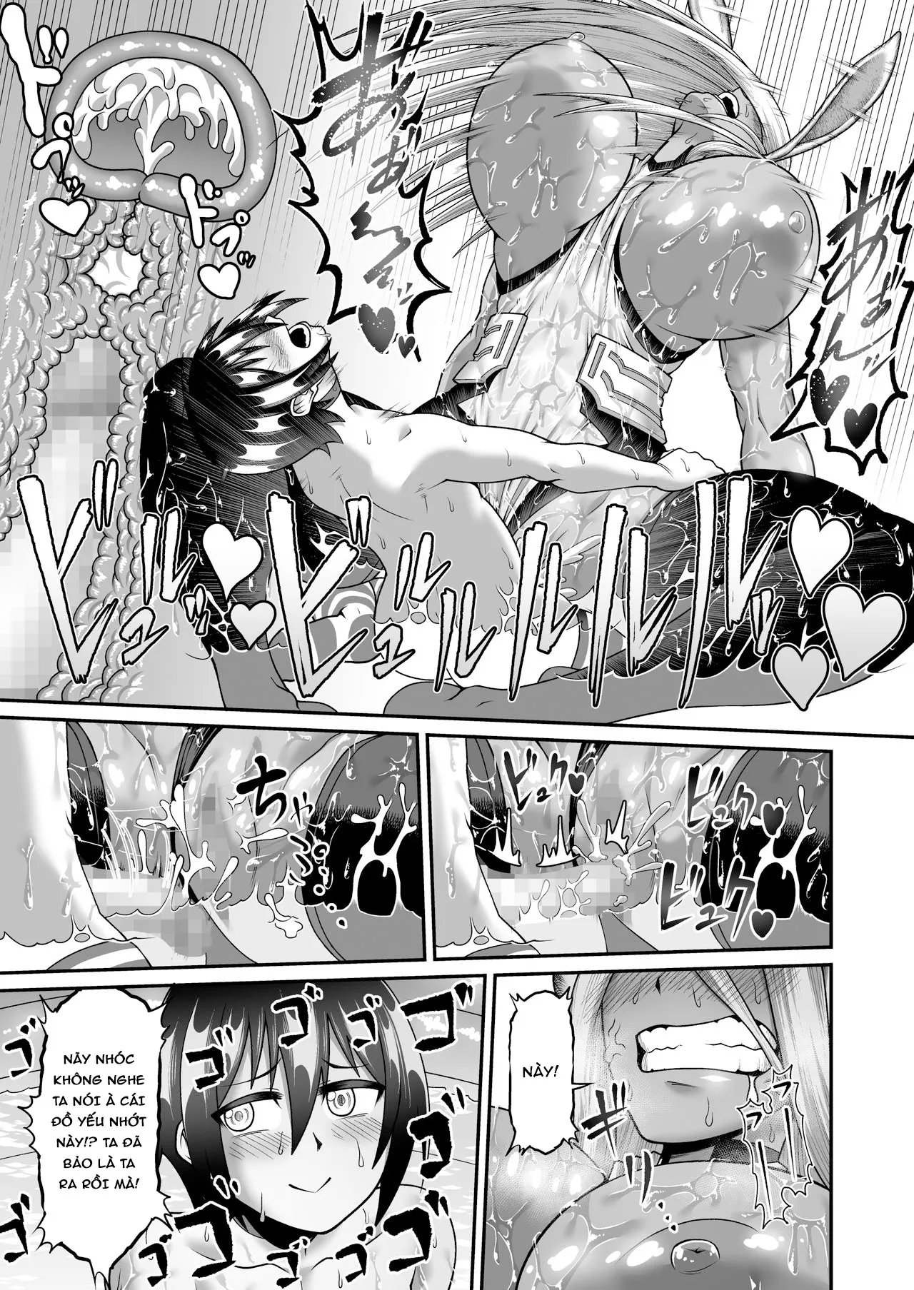 HentaiVN.net - Ảnh 20 - Mirko Onee-san to Manatsu no Hatsujouki [Mirko's Midsummer Heat] - Chap 1