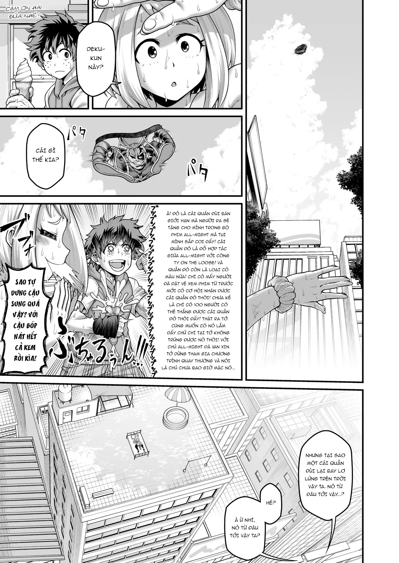 HentaiVN.net - Ảnh 8 - Mirko Onee-san to Manatsu no Hatsujouki [Mirko's Midsummer Heat] - Chap 1