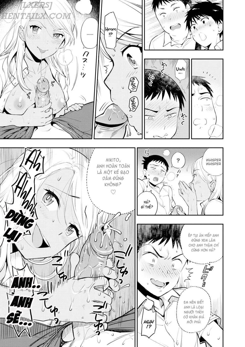 HentaiVN.net - Ảnh 14 - Let Me Introduce My Big Sister [Comic X-Eros #70] - Chap 1