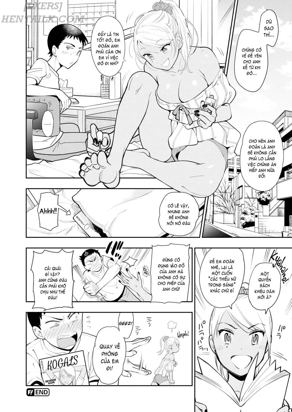 HentaiVN.net - Ảnh 23 - Let Me Introduce My Big Sister [Comic X-Eros #70] - Chap 1