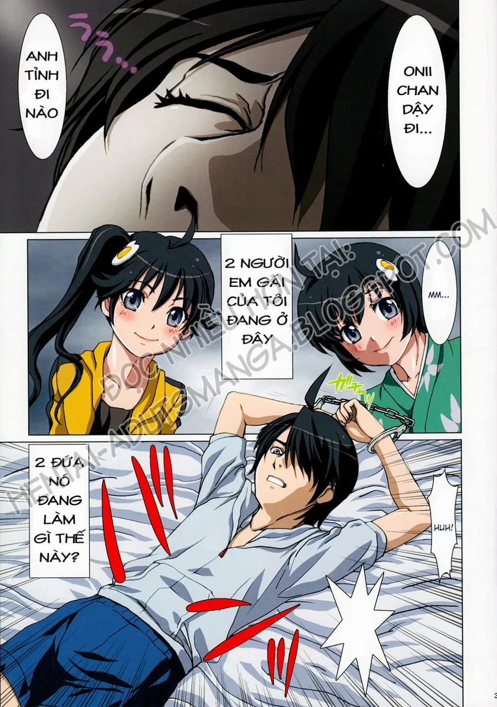 HentaiVN.net - Ảnh 3 - Imouto Sememonogatari (Bakemonogatari) - Chap 1