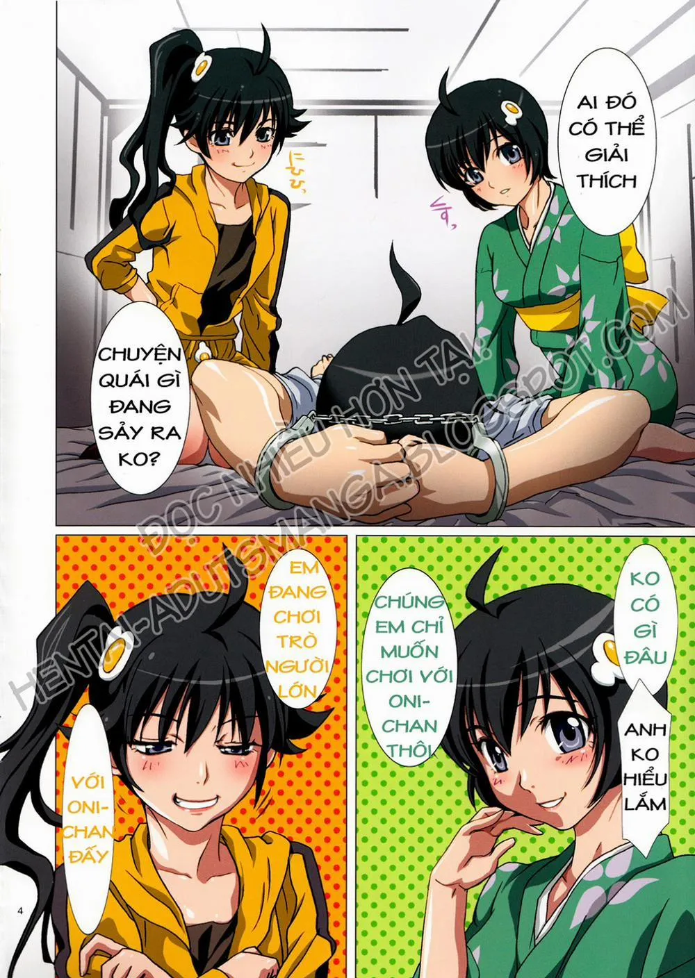 HentaiVN.net - Ảnh 4 - Imouto Sememonogatari (Bakemonogatari) - Chap 1