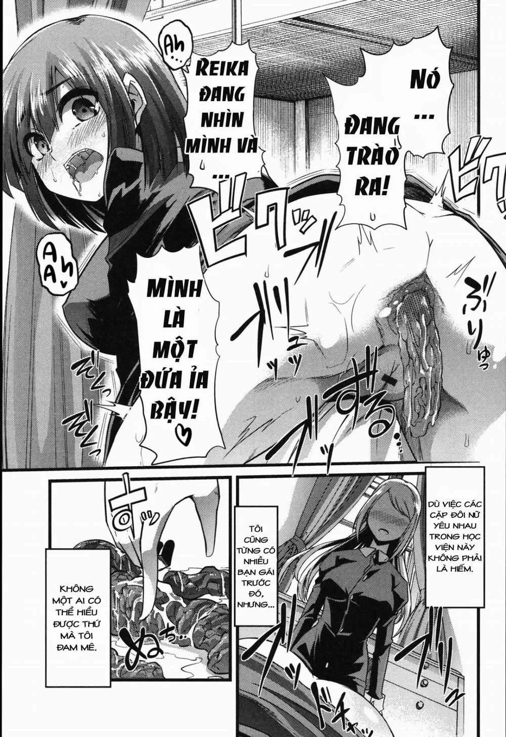 HentaiVN.net - Ảnh 10 - Twisted Banquet in the Garden of Lilies - Chap 1