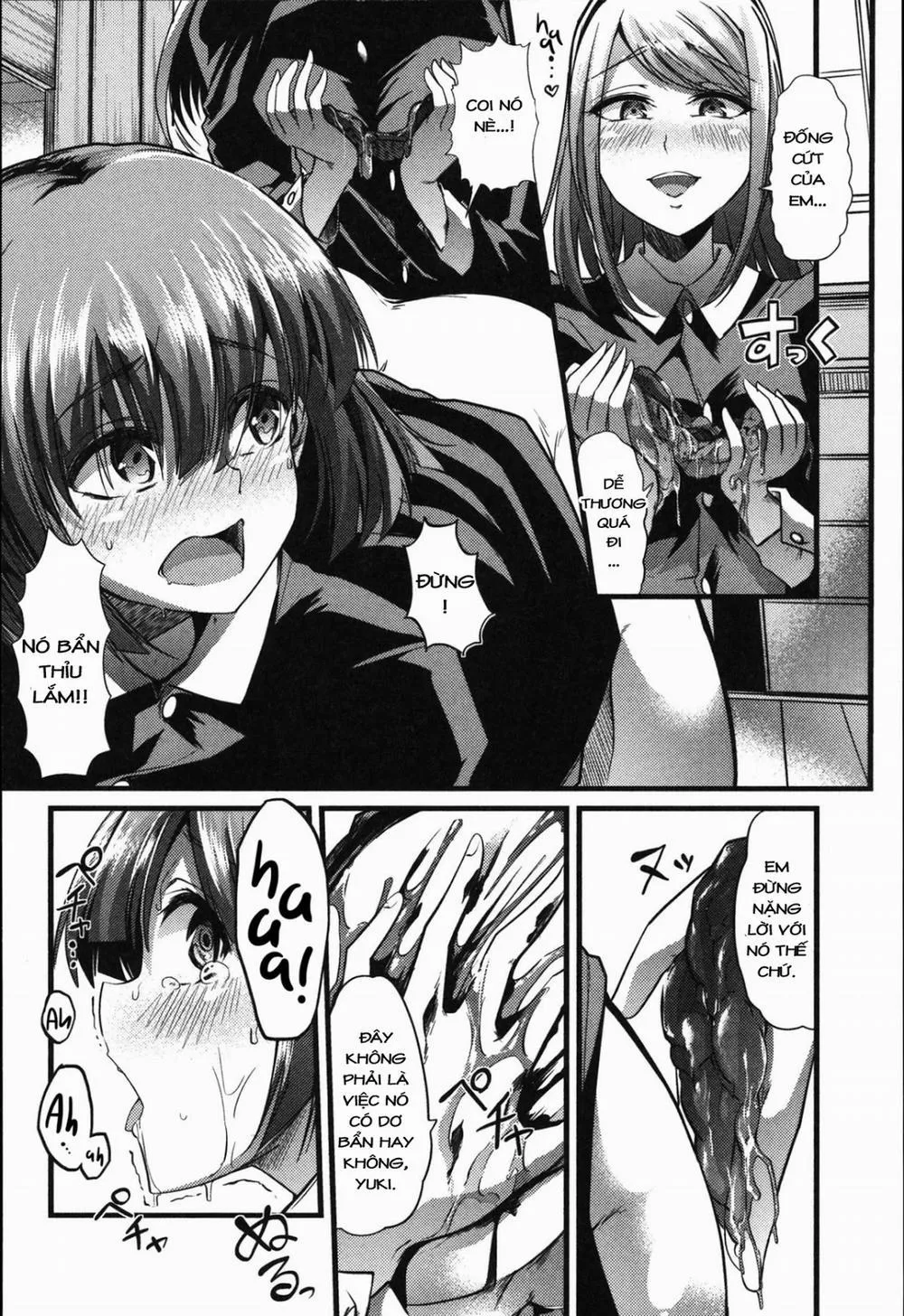 HentaiVN.net - Ảnh 11 - Twisted Banquet in the Garden of Lilies - Chap 1