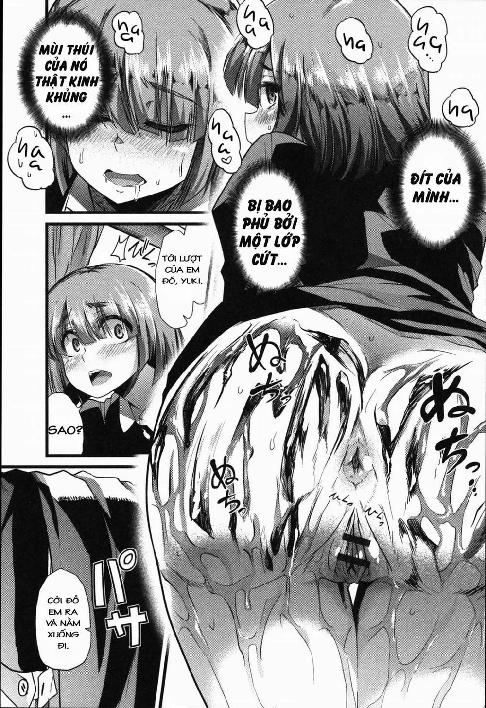 HentaiVN.net - Ảnh 12 - Twisted Banquet in the Garden of Lilies - Chap 1