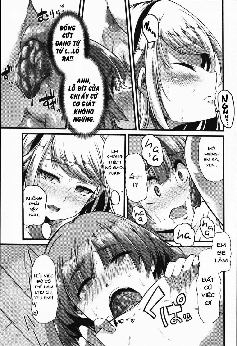 HentaiVN.net - Ảnh 13 - Twisted Banquet in the Garden of Lilies - Chap 1