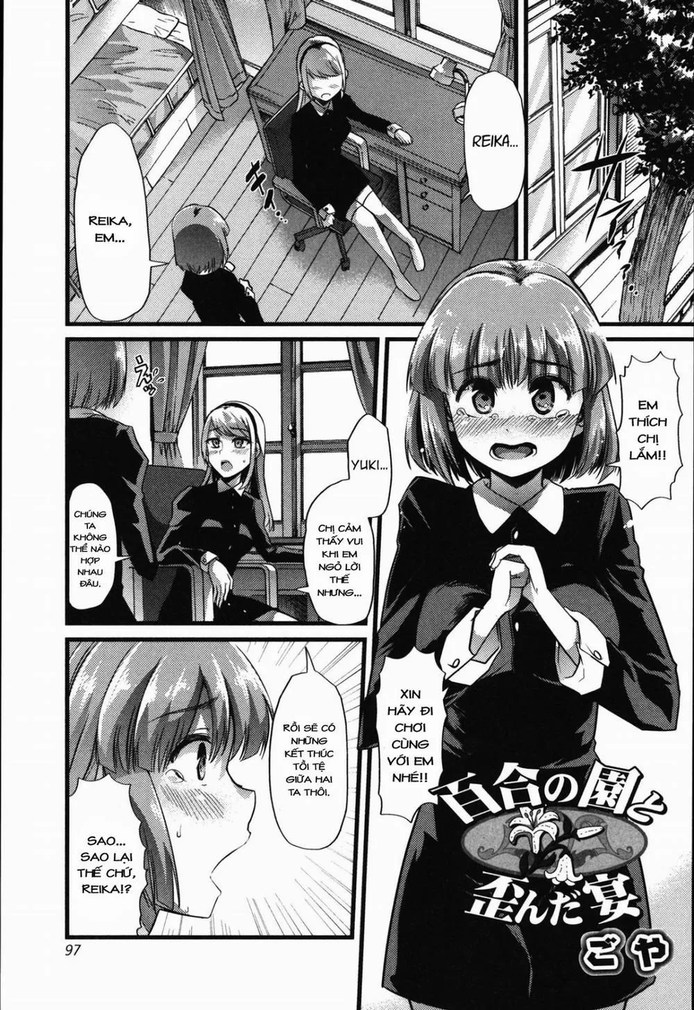 HentaiVN.net - Ảnh 2 - Twisted Banquet in the Garden of Lilies - Chap 1