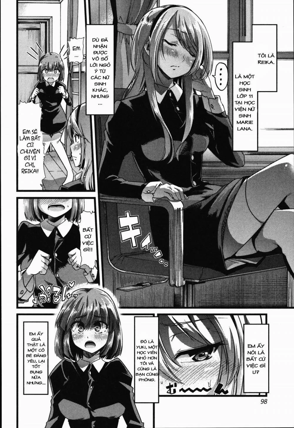 HentaiVN.net - Ảnh 3 - Twisted Banquet in the Garden of Lilies - Chap 1
