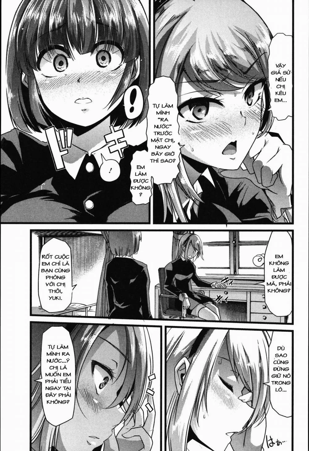 HentaiVN.net - Ảnh 4 - Twisted Banquet in the Garden of Lilies - Chap 1
